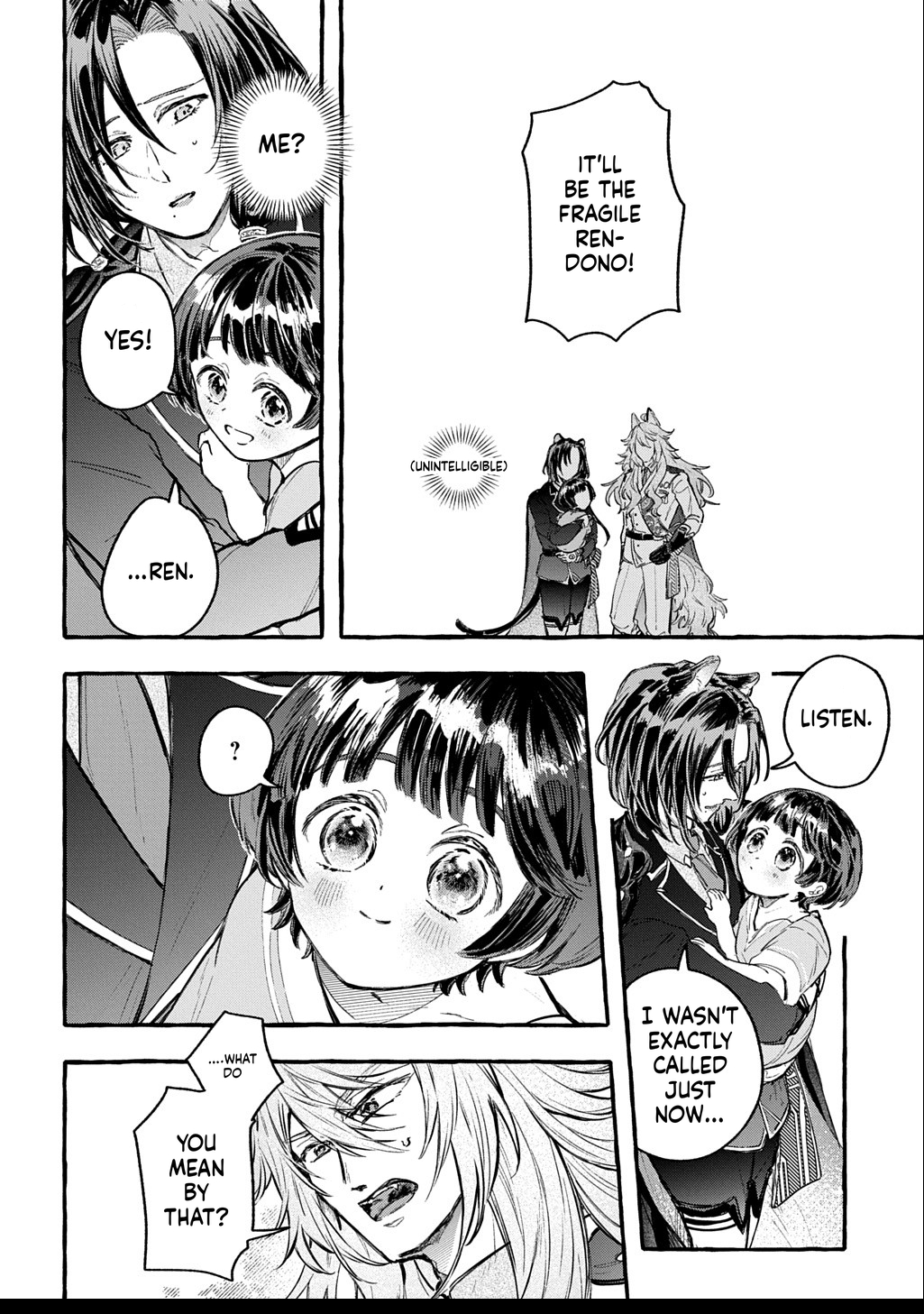 Little One's Reincarnation Diary ~ I'm Going to Make Lots of Friends! Chapter 2 Page 33