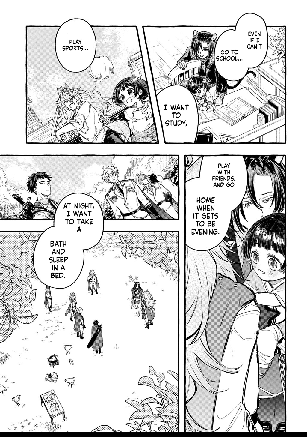Little One's Reincarnation Diary ~ I'm Going to Make Lots of Friends! Chapter 2 Page 40