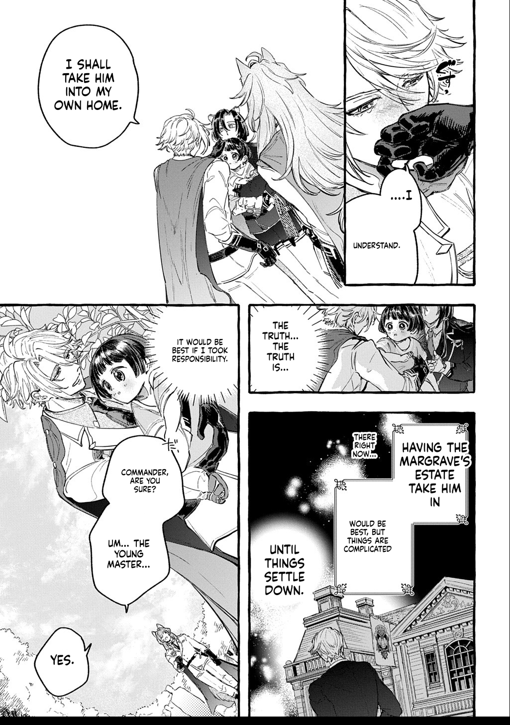 Little One's Reincarnation Diary ~ I'm Going to Make Lots of Friends! Chapter 2 Page 42