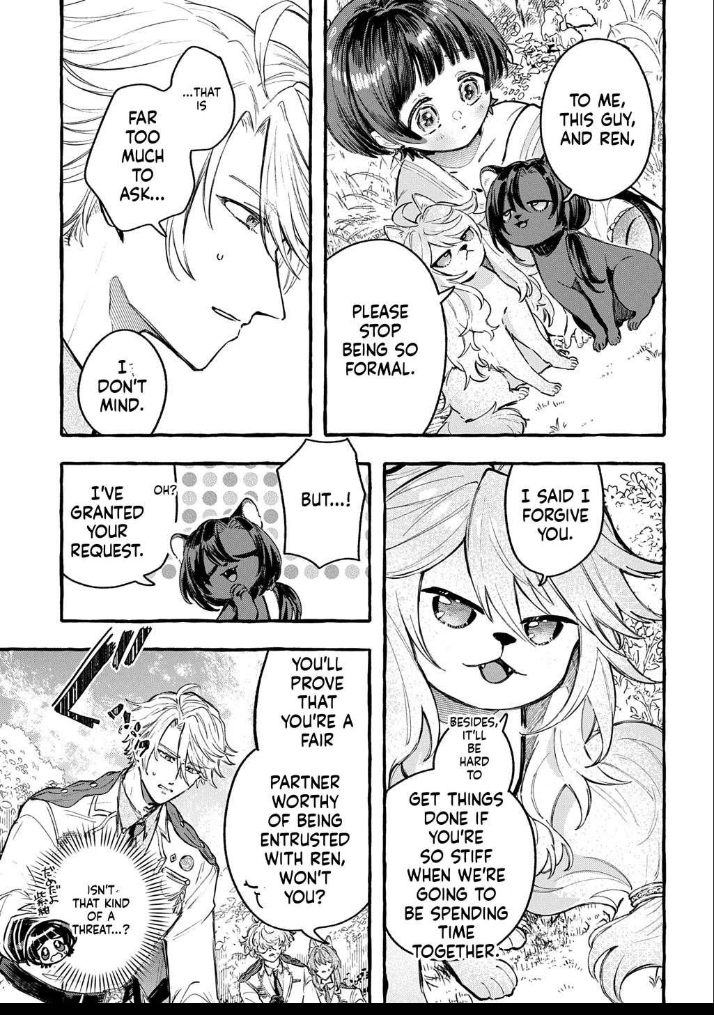 Little One's Reincarnation Diary ~ I'm Going to Make Lots of Friends! Chapter 2 Page 52