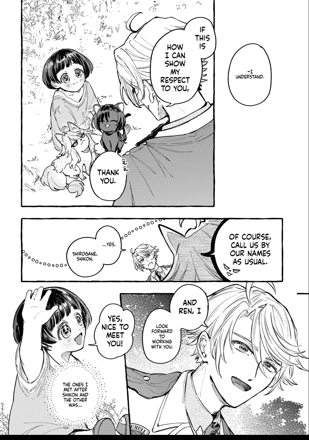 Little One's Reincarnation Diary ~ I'm Going to Make Lots of Friends! Chapter 2 Page 53