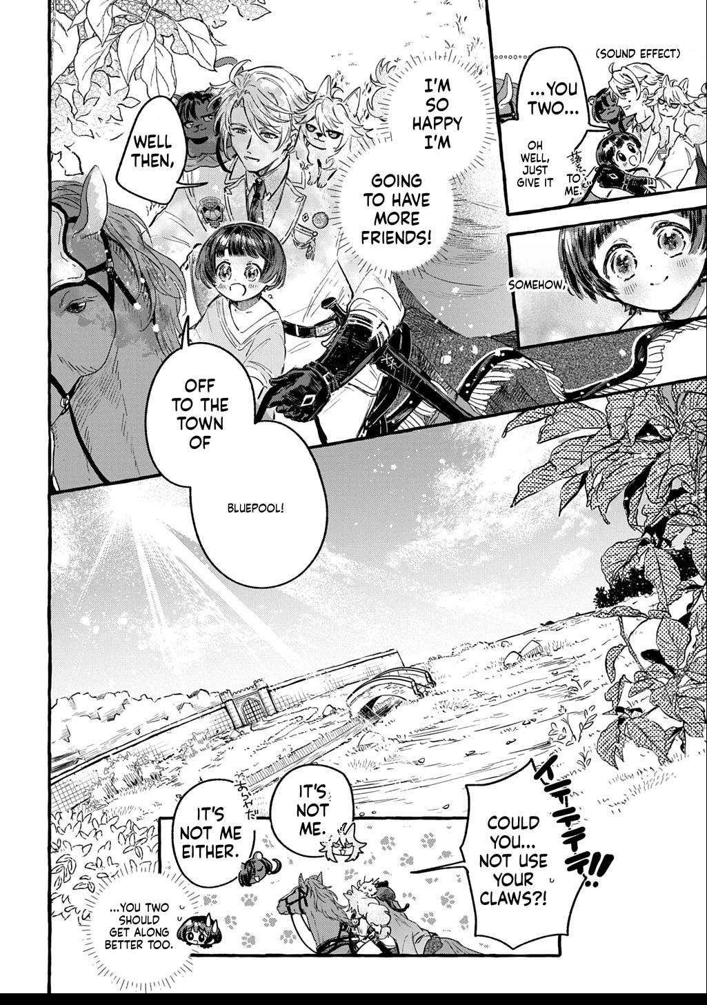 Little One's Reincarnation Diary ~ I'm Going to Make Lots of Friends! Chapter 2 Page 55