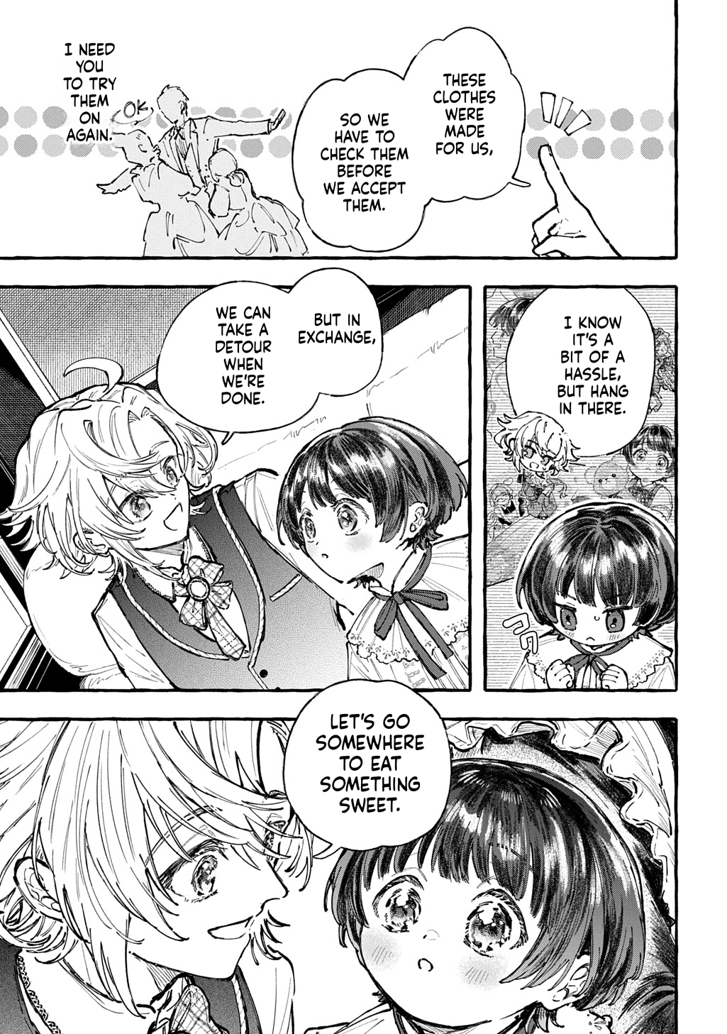 Little One's Reincarnation Diary ~ I'm Going to Make Lots of Friends! Chapter 8 Page 2