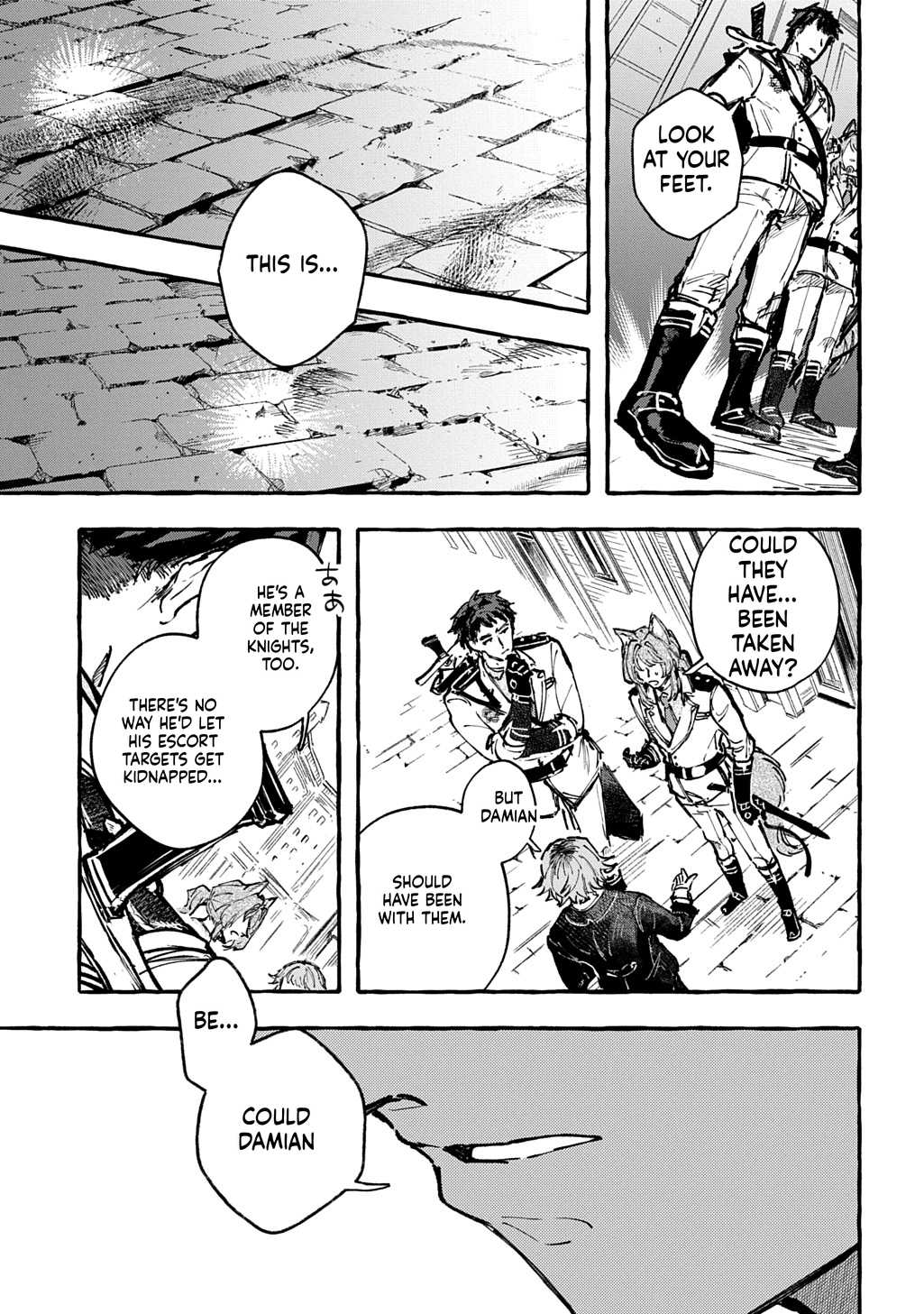 Little One's Reincarnation Diary ~ I'm Going to Make Lots of Friends! Chapter 8 Page 16
