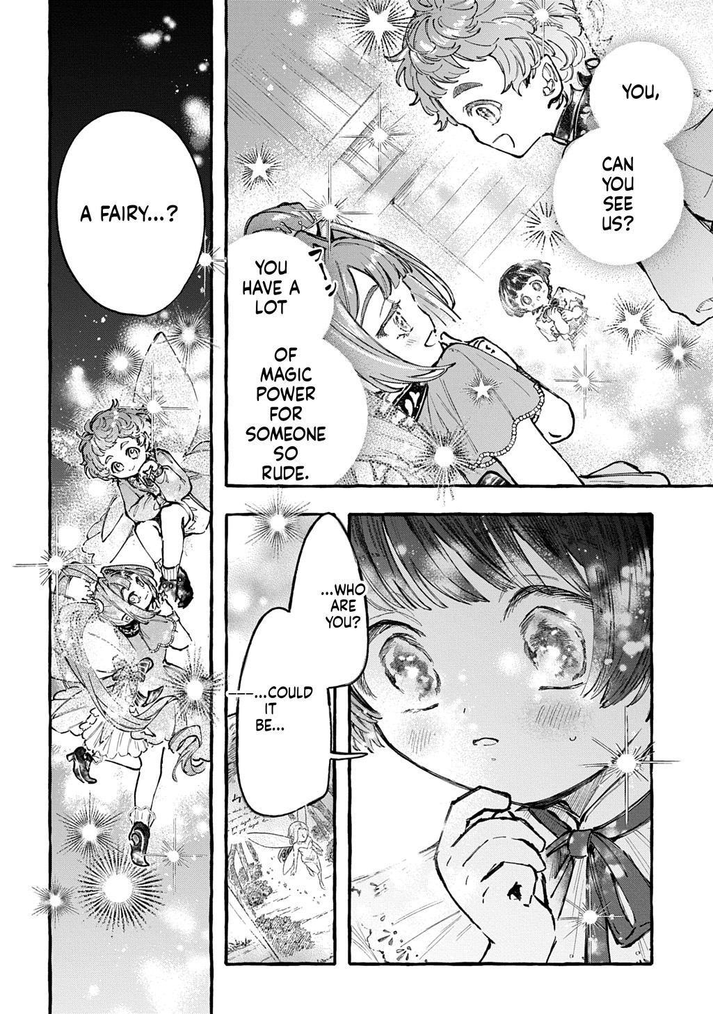 Little One's Reincarnation Diary ~ I'm Going to Make Lots of Friends! Chapter 8 Page 27