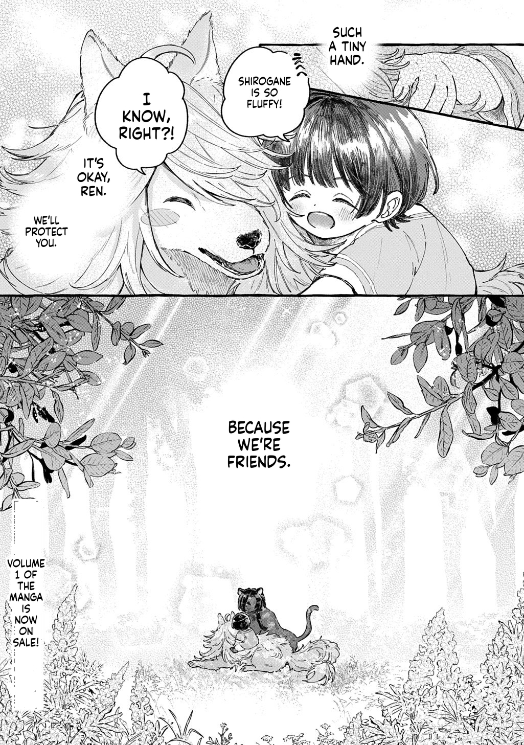 Little One's Reincarnation Diary ~ I'm Going to Make Lots of Friends! Chapter 3.5 Page 6