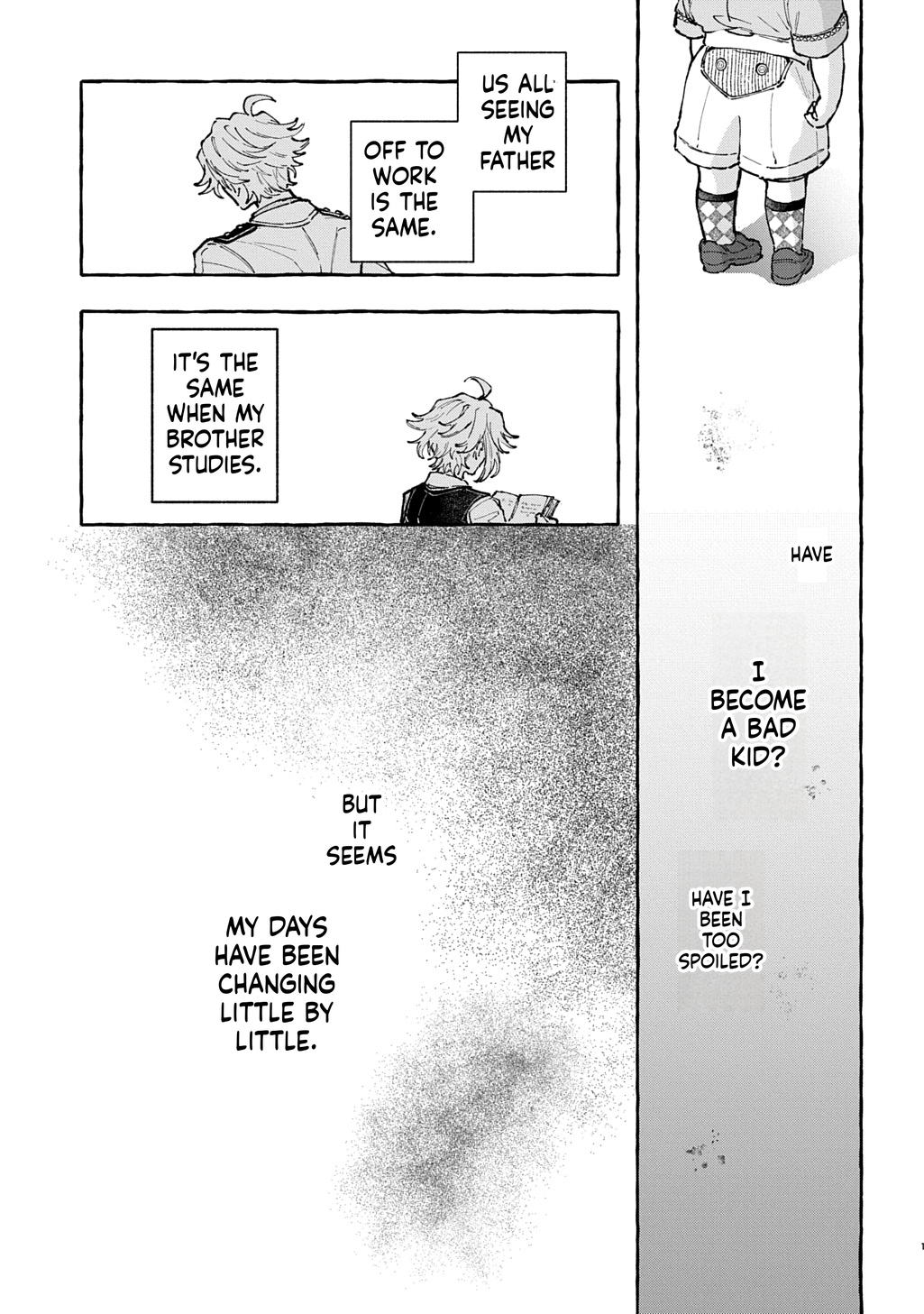 Little One's Reincarnation Diary ~ I'm Going to Make Lots of Friends! Chapter 7 Page 2
