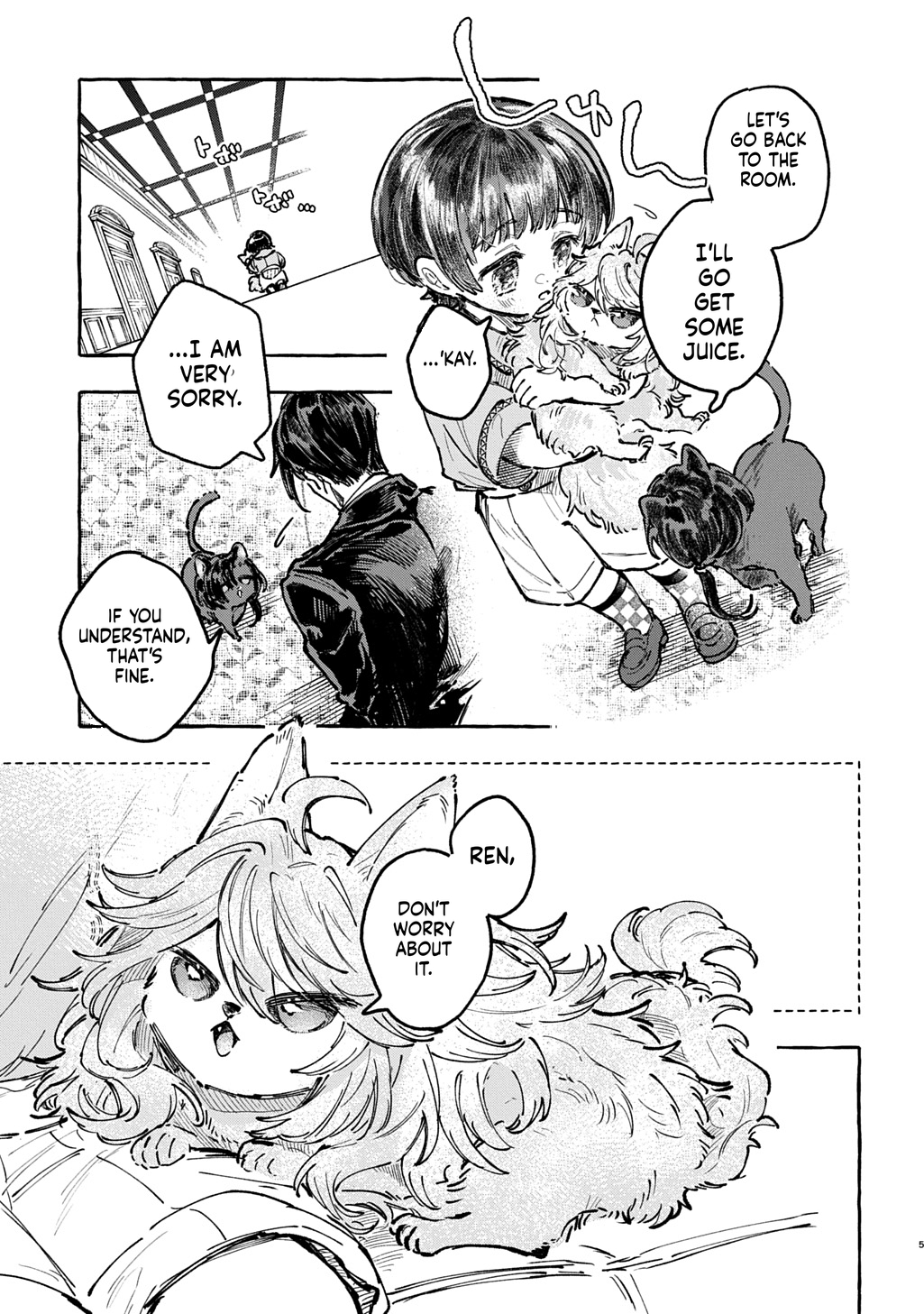 Little One's Reincarnation Diary ~ I'm Going to Make Lots of Friends! Chapter 7 Page 6