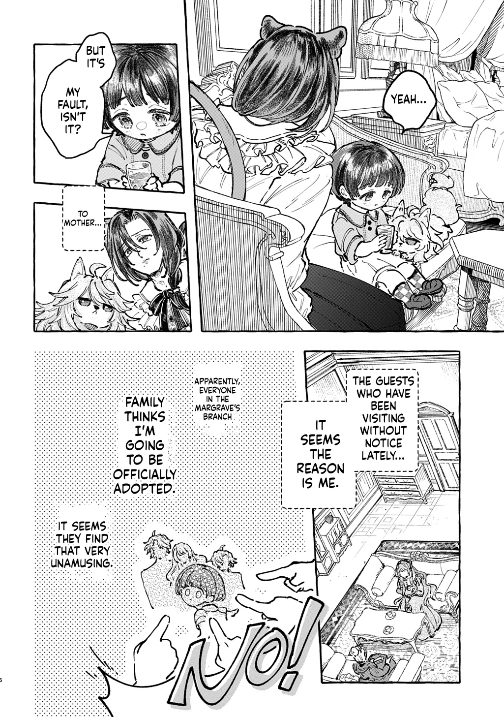 Little One's Reincarnation Diary ~ I'm Going to Make Lots of Friends! Chapter 7 Page 7