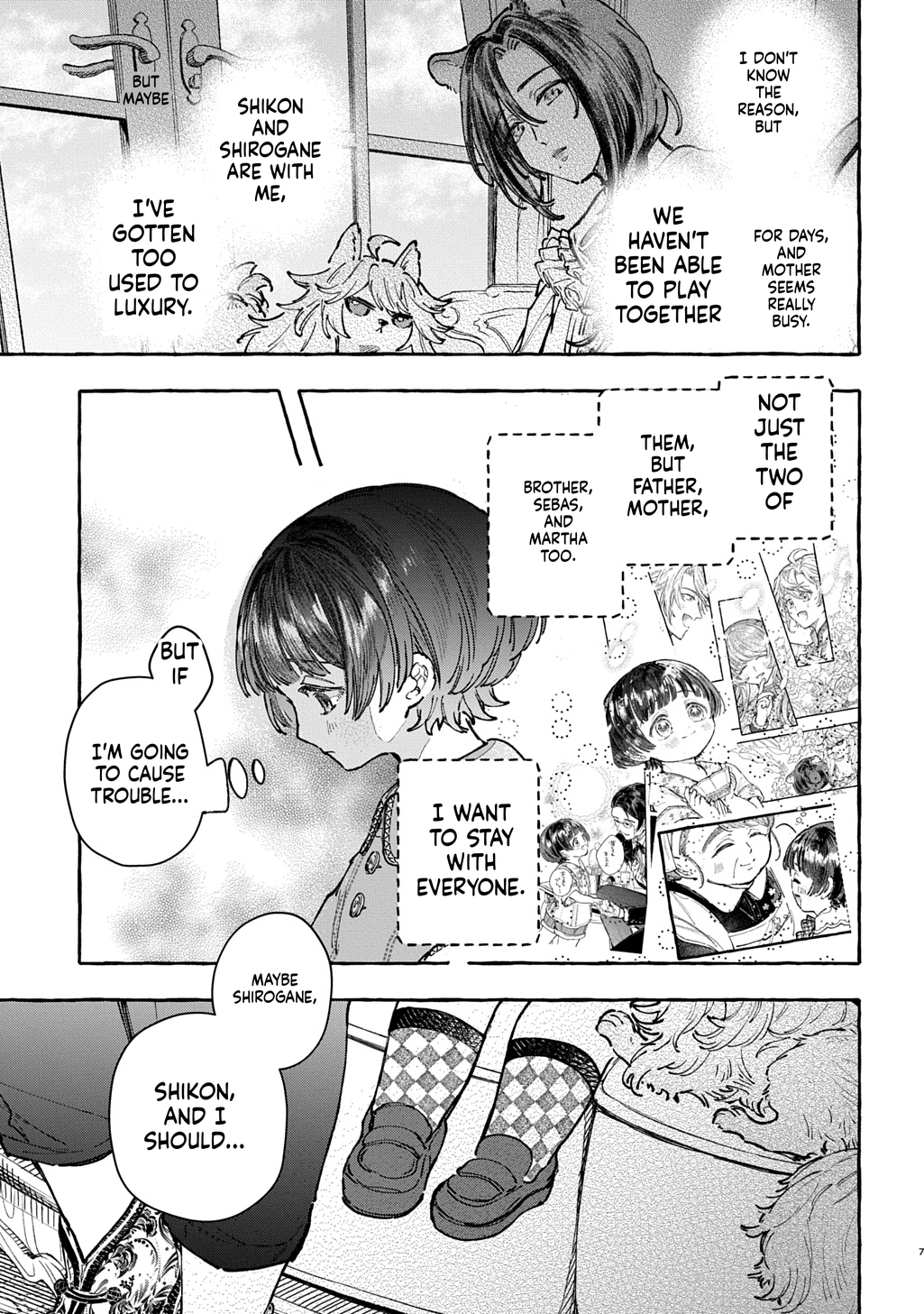 Little One's Reincarnation Diary ~ I'm Going to Make Lots of Friends! Chapter 7 Page 8