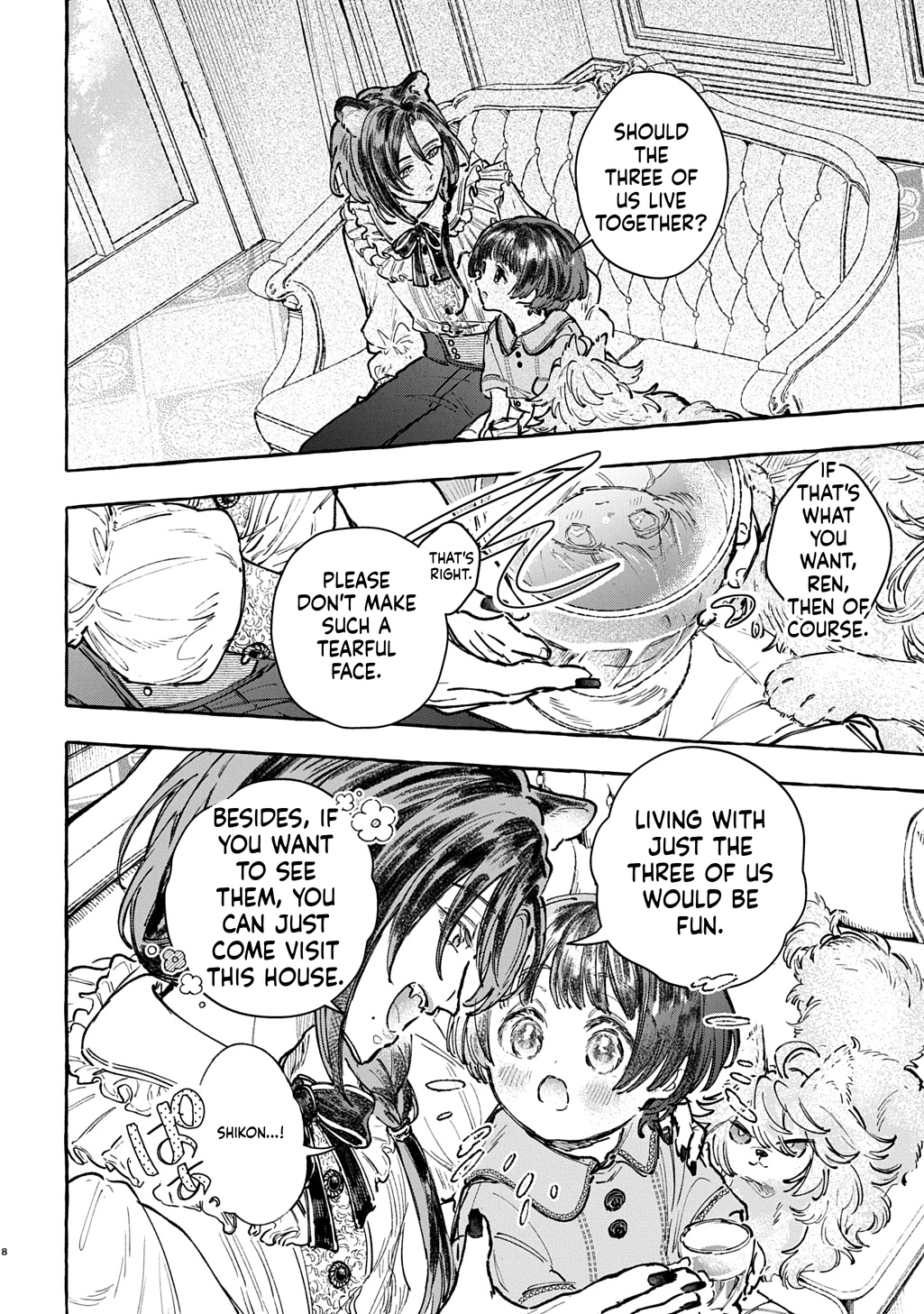 Little One's Reincarnation Diary ~ I'm Going to Make Lots of Friends! Chapter 7 Page 9