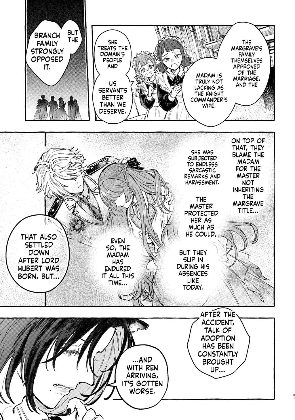 Little One's Reincarnation Diary ~ I'm Going to Make Lots of Friends! Chapter 7 Page 22