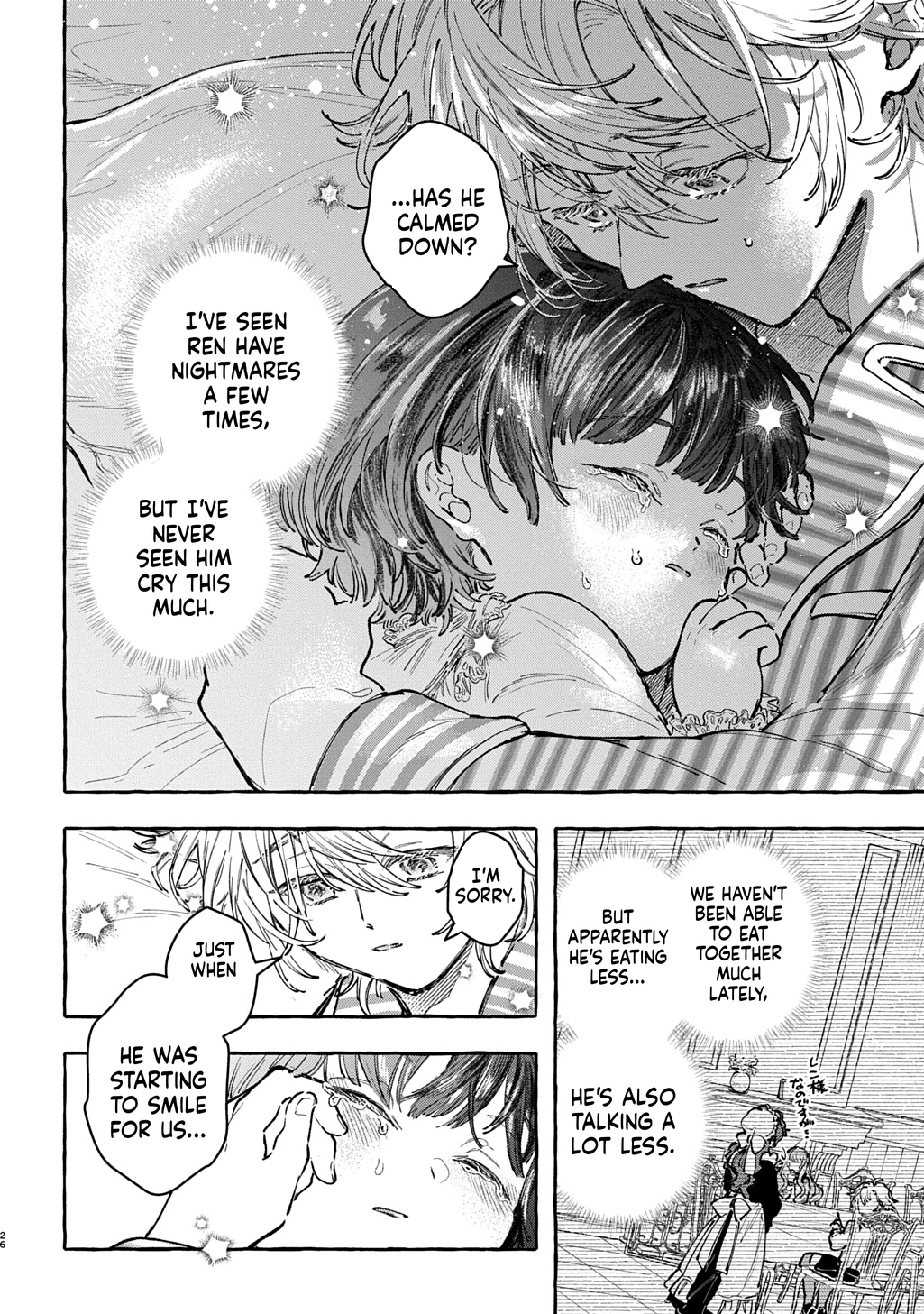 Little One's Reincarnation Diary ~ I'm Going to Make Lots of Friends! Chapter 7 Page 27