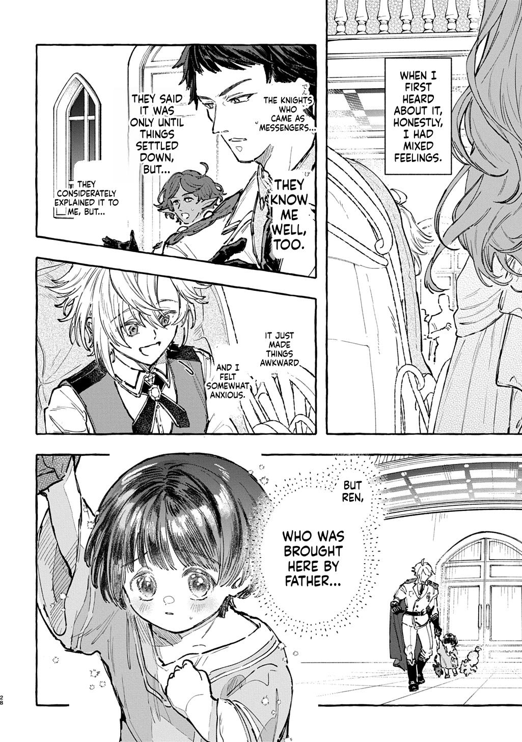 Little One's Reincarnation Diary ~ I'm Going to Make Lots of Friends! Chapter 7 Page 29