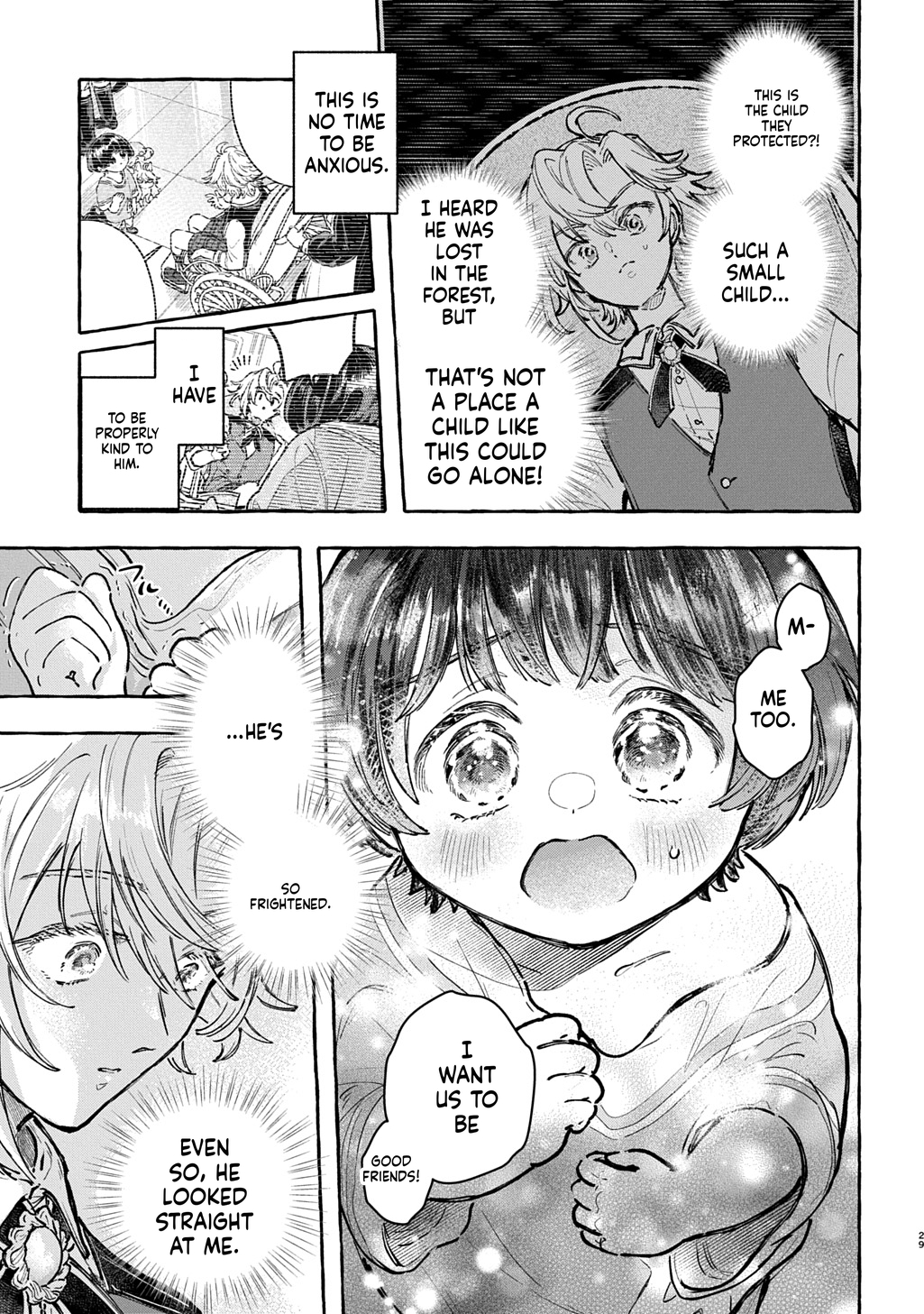 Little One's Reincarnation Diary ~ I'm Going to Make Lots of Friends! Chapter 7 Page 30