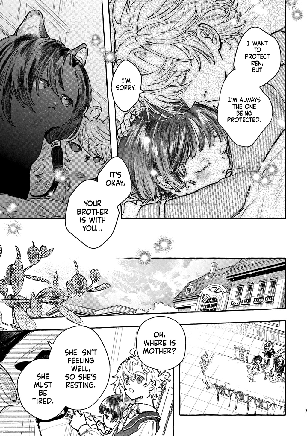 Little One's Reincarnation Diary ~ I'm Going to Make Lots of Friends! Chapter 7 Page 32