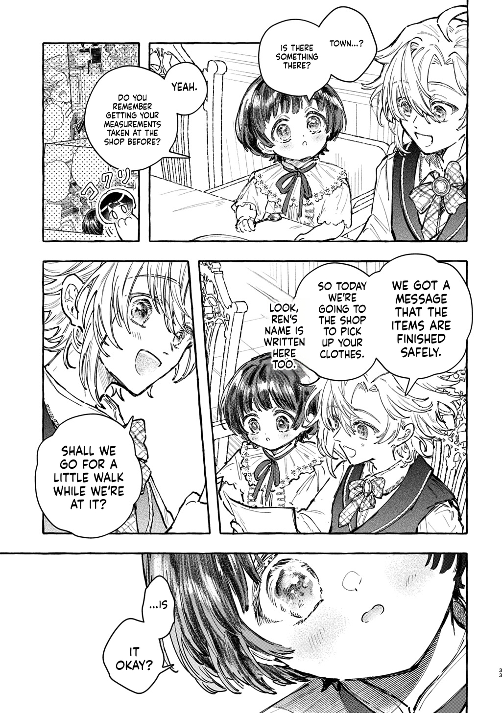 Little One's Reincarnation Diary ~ I'm Going to Make Lots of Friends! Chapter 7 Page 34