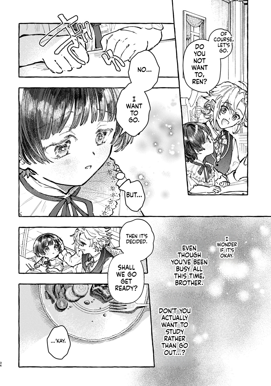 Little One's Reincarnation Diary ~ I'm Going to Make Lots of Friends! Chapter 7 Page 35