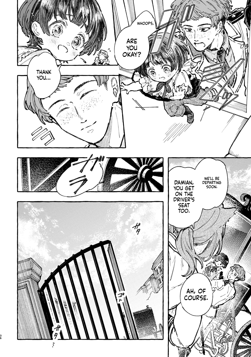 Little One's Reincarnation Diary ~ I'm Going to Make Lots of Friends! Chapter 7 Page 37
