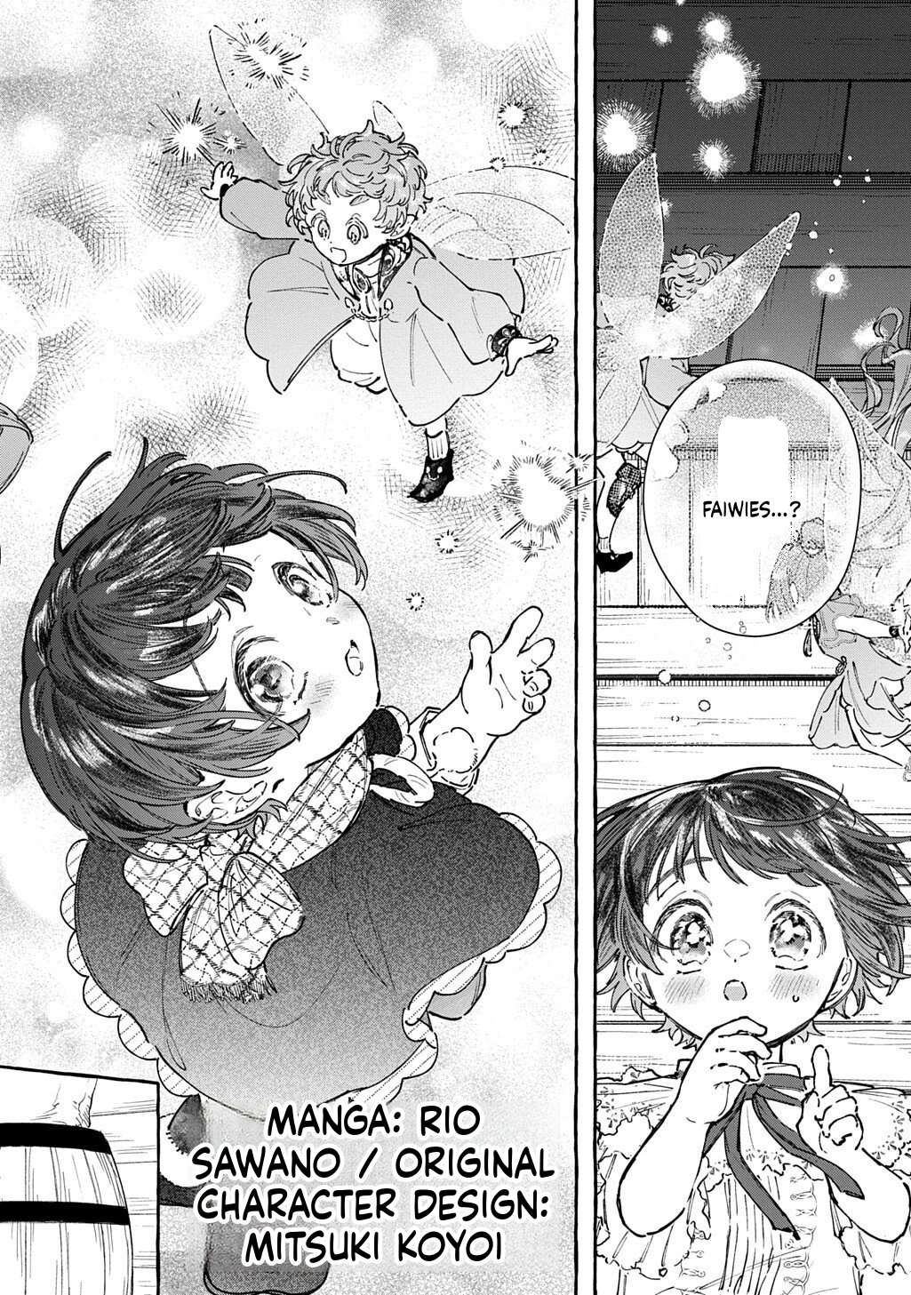 Little One's Reincarnation Diary ~ I'm Going to Make Lots of Friends! Chapter 9 Page 3
