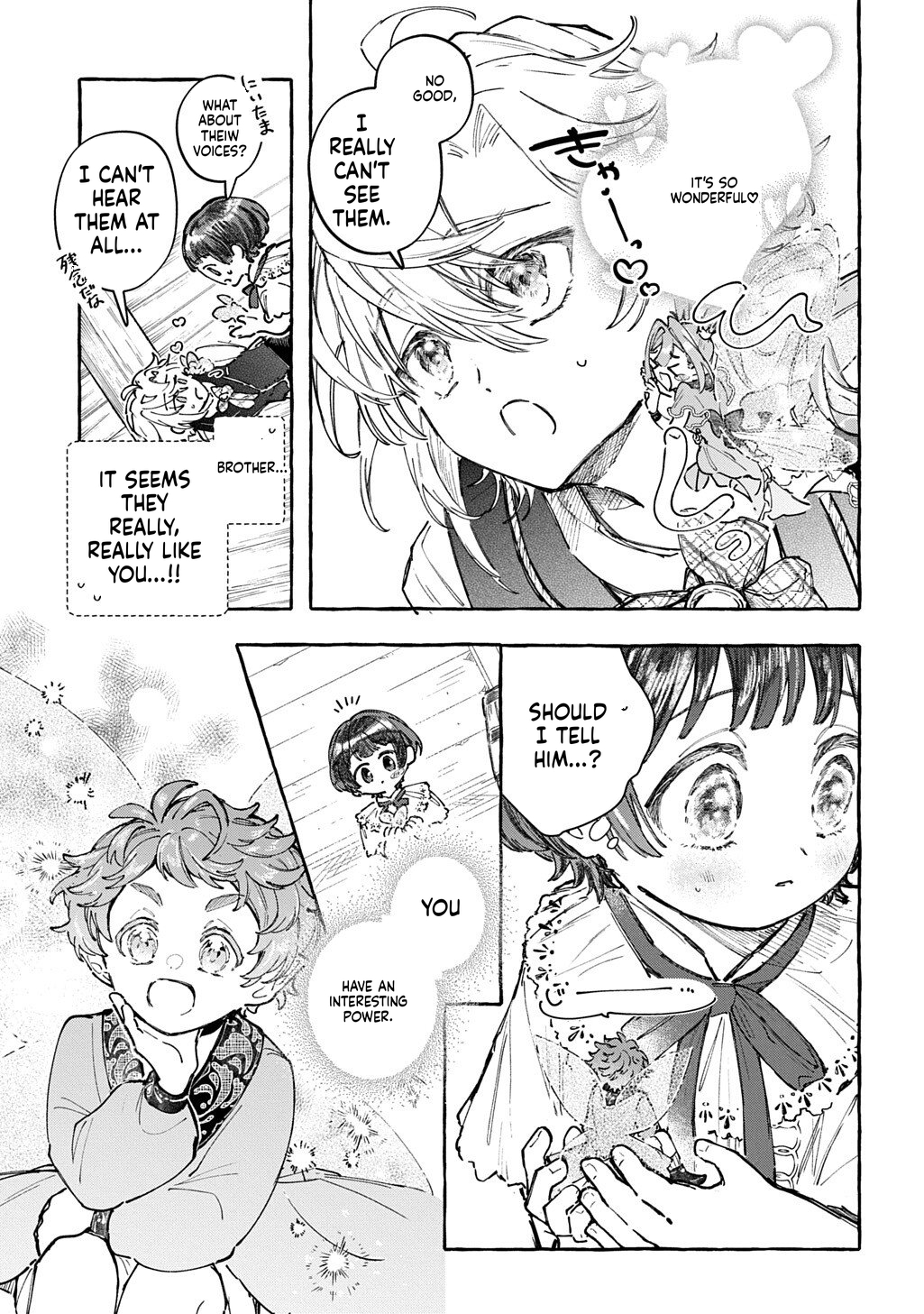 Little One's Reincarnation Diary ~ I'm Going to Make Lots of Friends! Chapter 9 Page 6