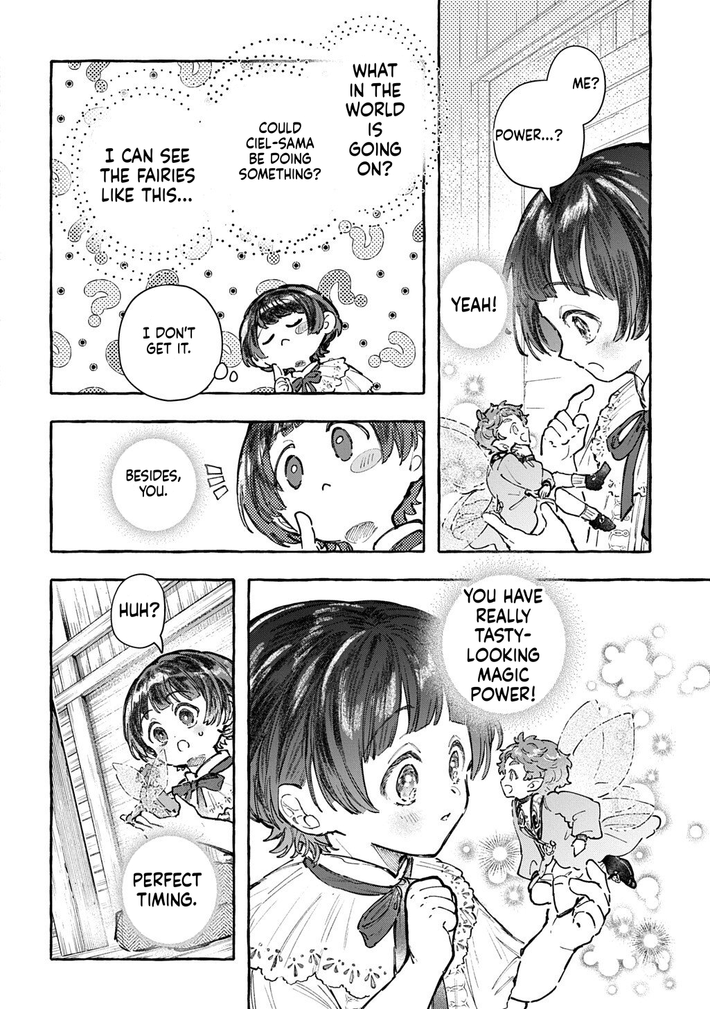 Little One's Reincarnation Diary ~ I'm Going to Make Lots of Friends! Chapter 9 Page 7