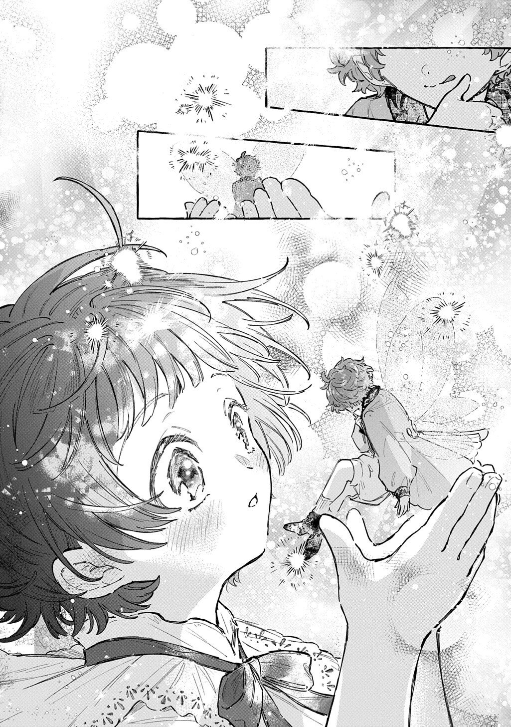 Little One's Reincarnation Diary ~ I'm Going to Make Lots of Friends! Chapter 9 Page 9