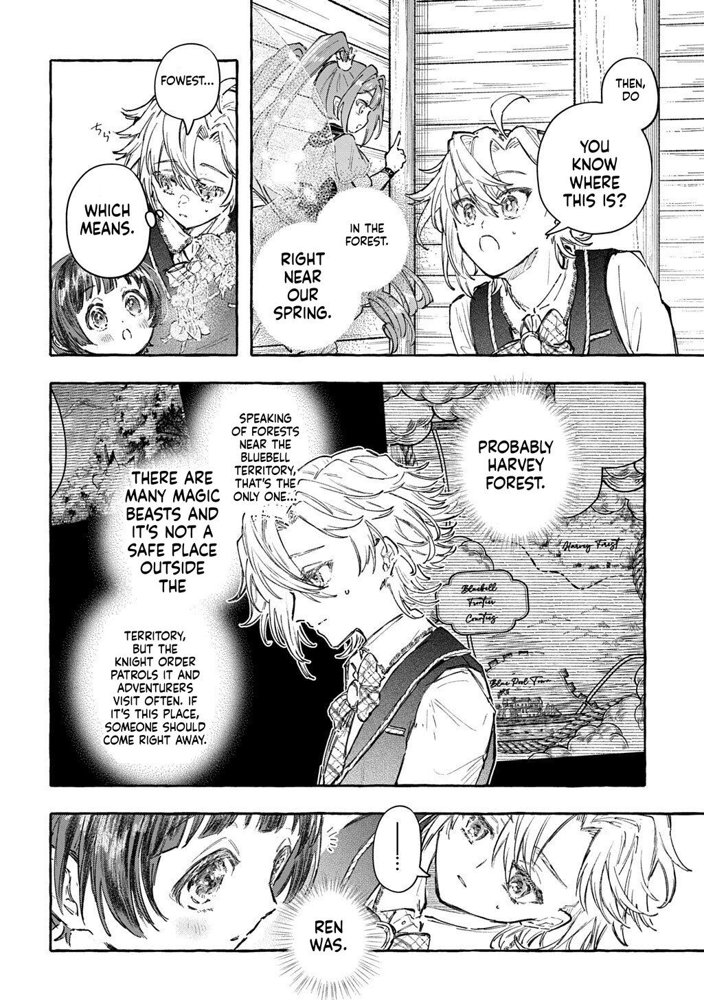 Little One's Reincarnation Diary ~ I'm Going to Make Lots of Friends! Chapter 9 Page 13