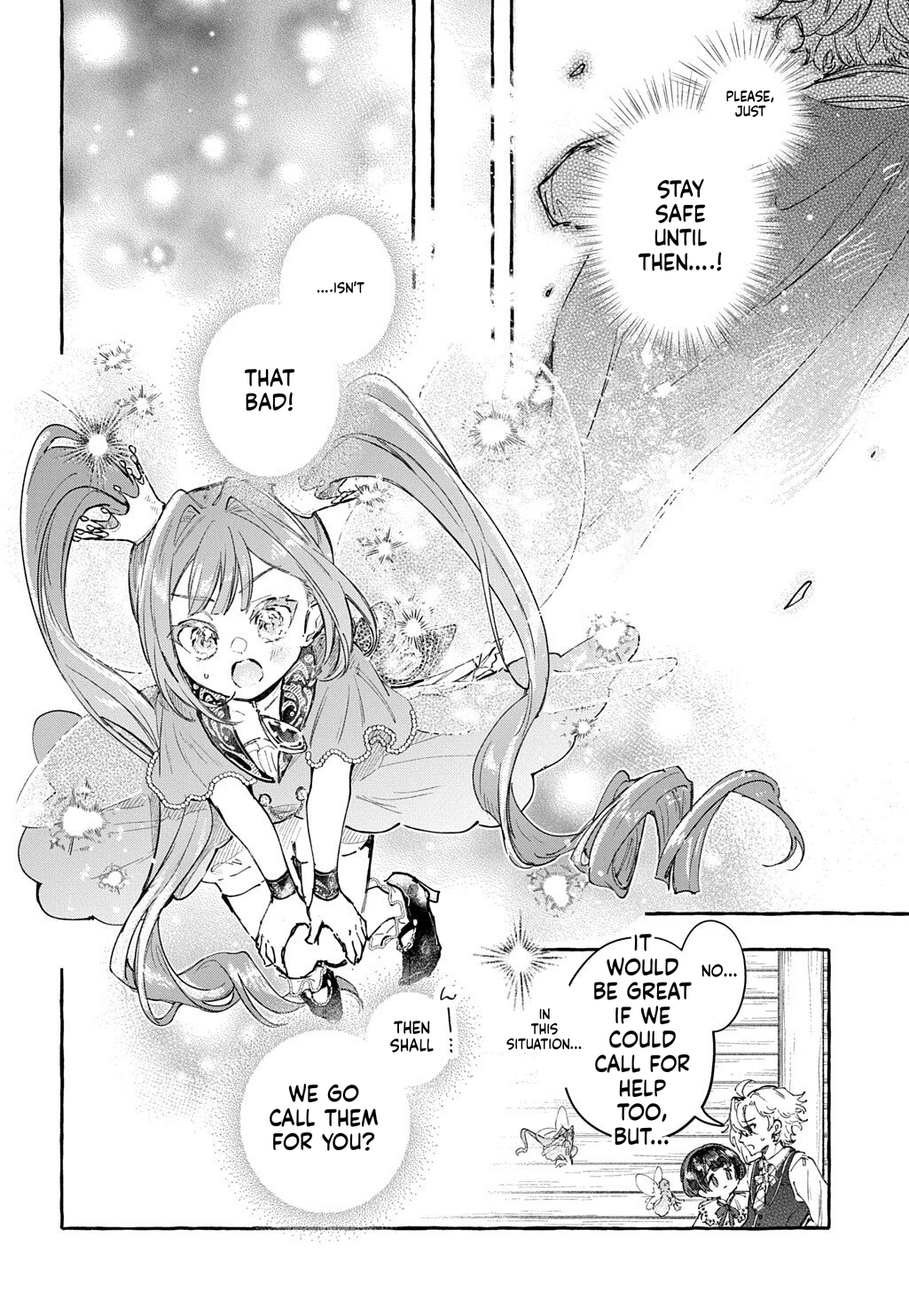 Little One's Reincarnation Diary ~ I'm Going to Make Lots of Friends! Chapter 9 Page 21