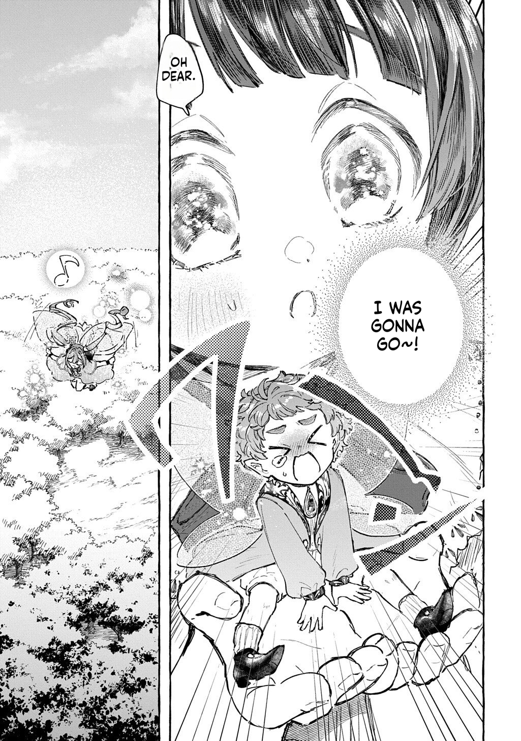 Little One's Reincarnation Diary ~ I'm Going to Make Lots of Friends! Chapter 9 Page 26