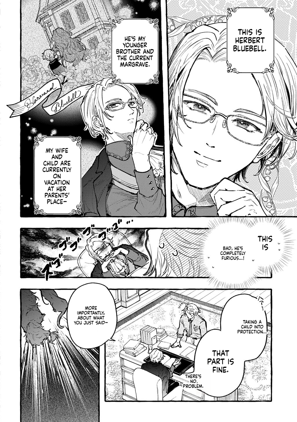 Little One's Reincarnation Diary ~ I'm Going to Make Lots of Friends! Chapter 5 Page 3