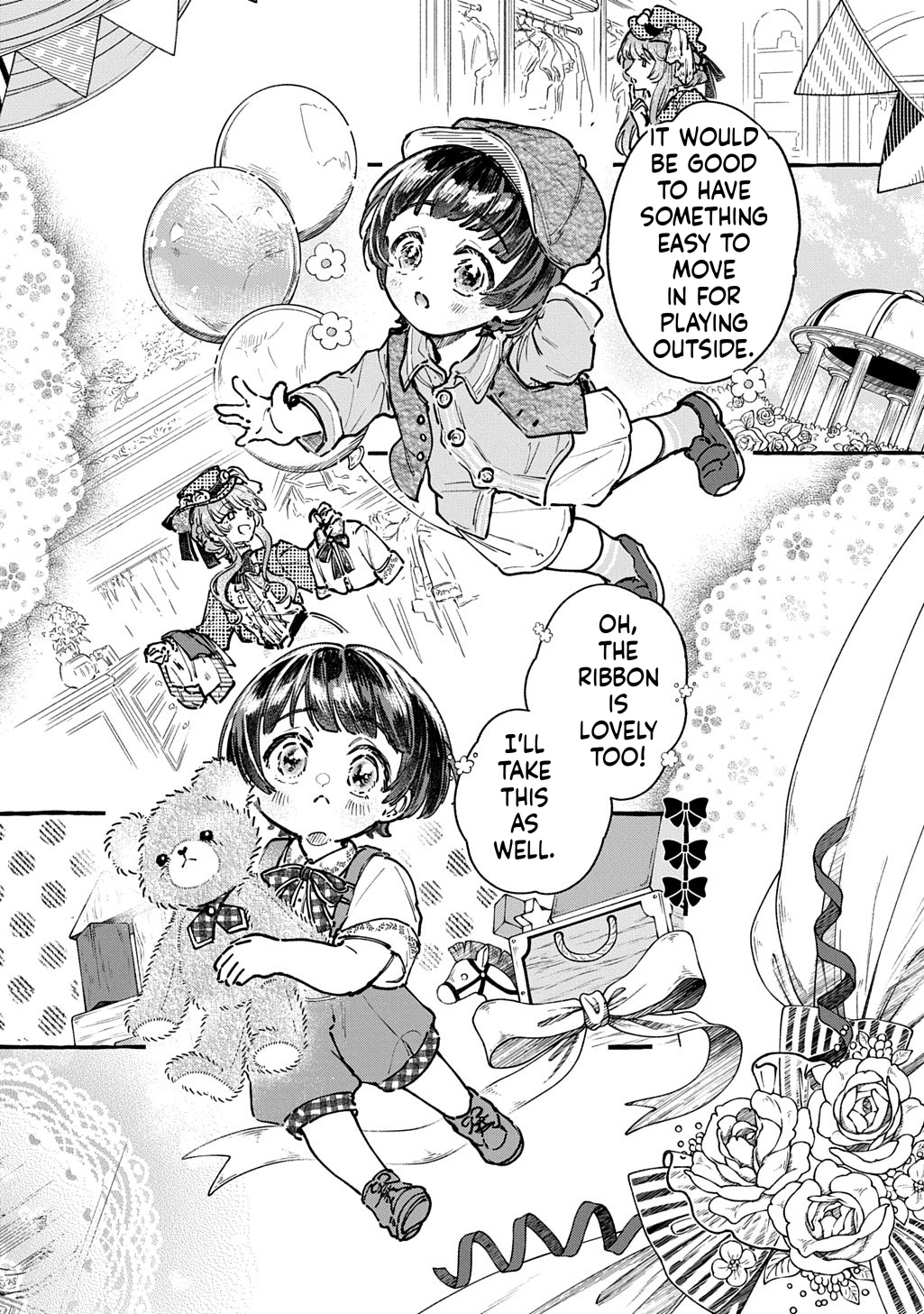 Little One's Reincarnation Diary ~ I'm Going to Make Lots of Friends! Chapter 5 Page 7