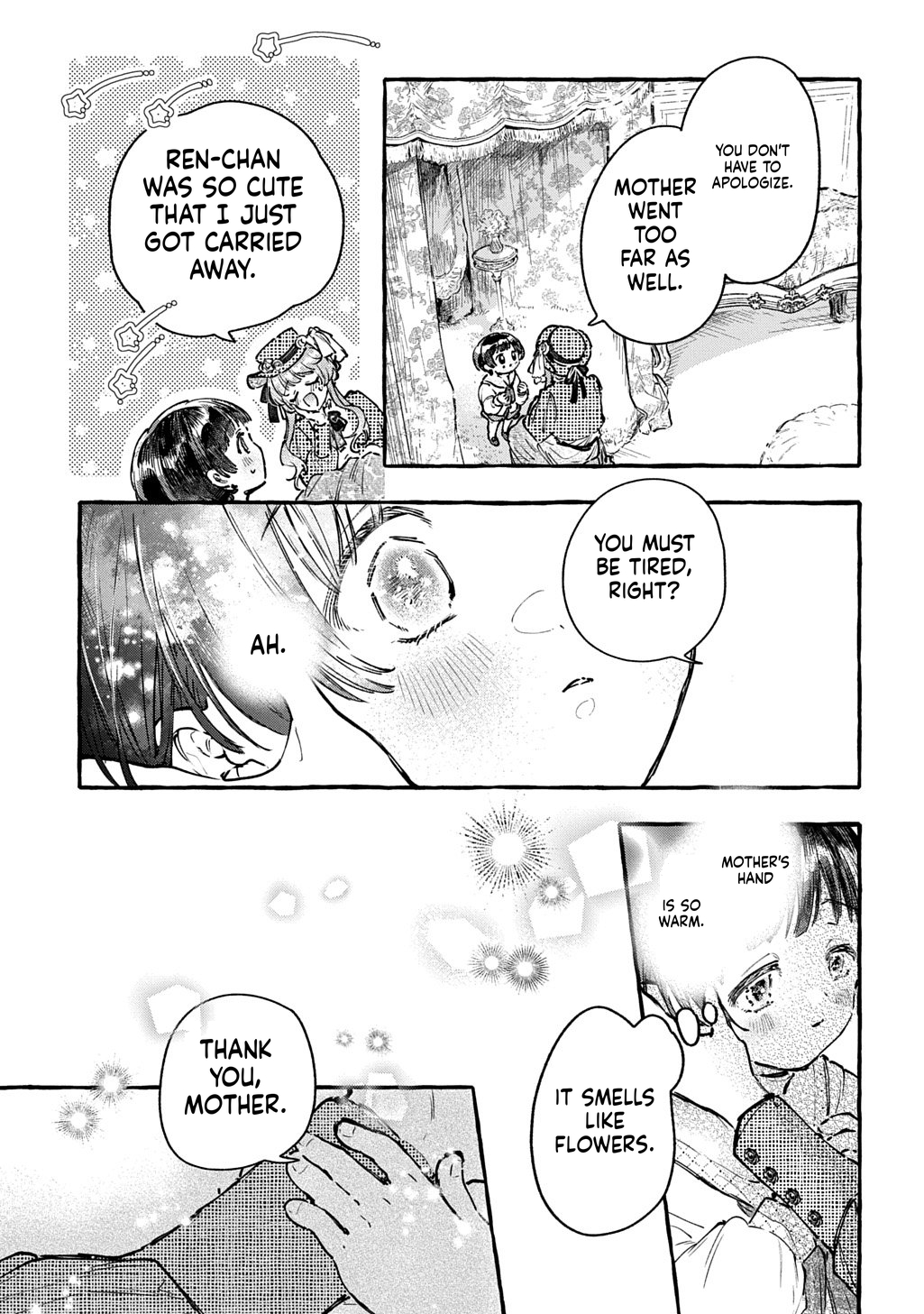 Little One's Reincarnation Diary ~ I'm Going to Make Lots of Friends! Chapter 5 Page 12