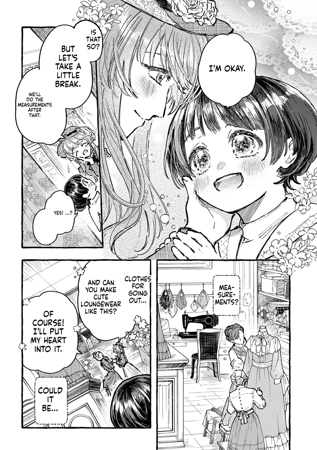 Little One's Reincarnation Diary ~ I'm Going to Make Lots of Friends! Chapter 5 Page 13