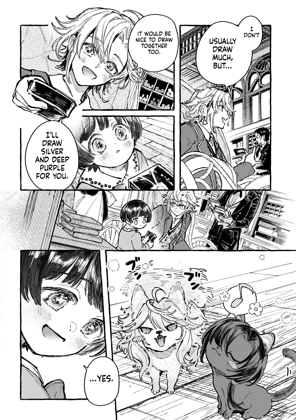 Little One's Reincarnation Diary ~ I'm Going to Make Lots of Friends! Chapter 5 Page 19