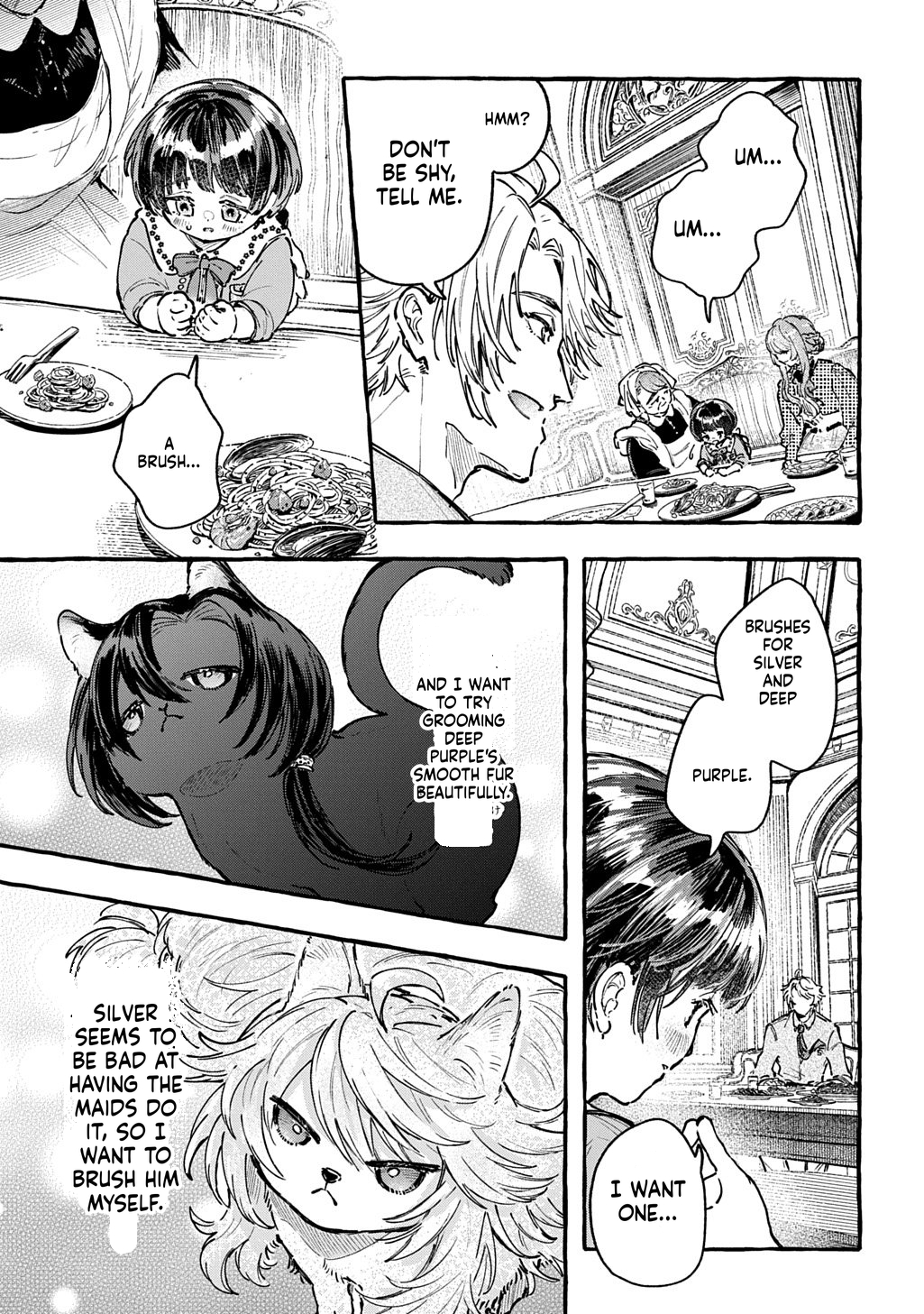 Little One's Reincarnation Diary ~ I'm Going to Make Lots of Friends! Chapter 5 Page 24