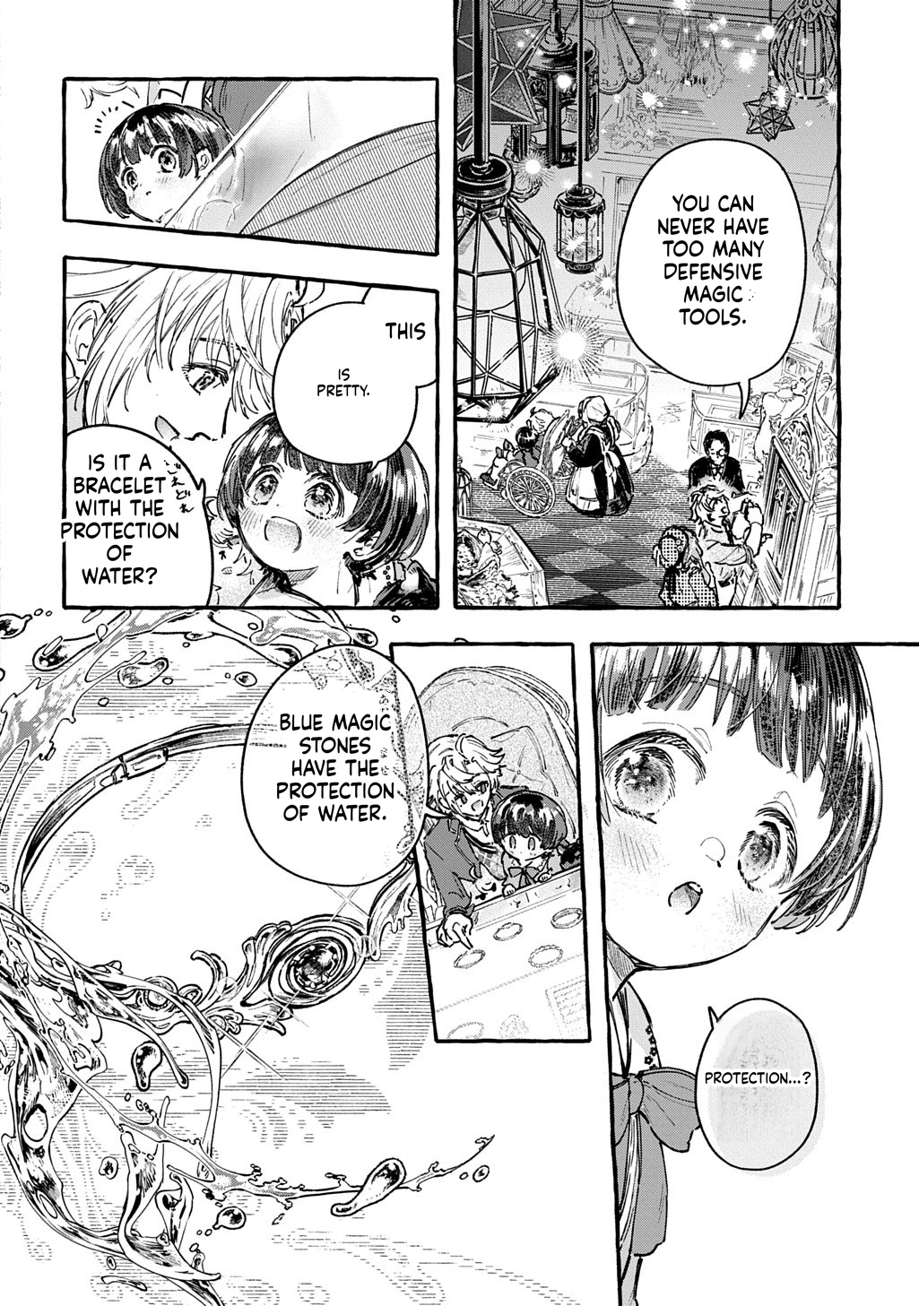 Little One's Reincarnation Diary ~ I'm Going to Make Lots of Friends! Chapter 5 Page 29