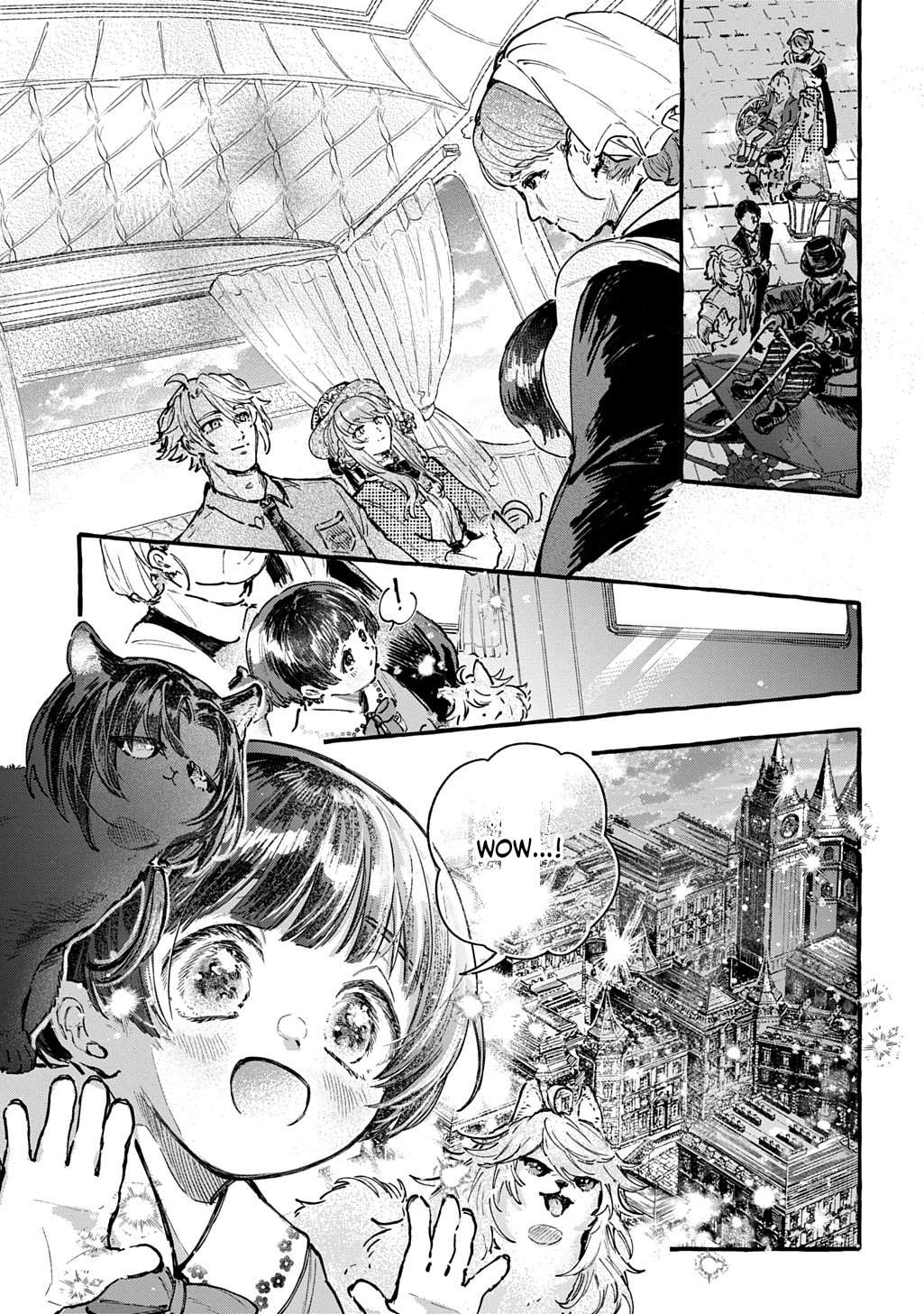 Little One's Reincarnation Diary ~ I'm Going to Make Lots of Friends! Chapter 5 Page 32