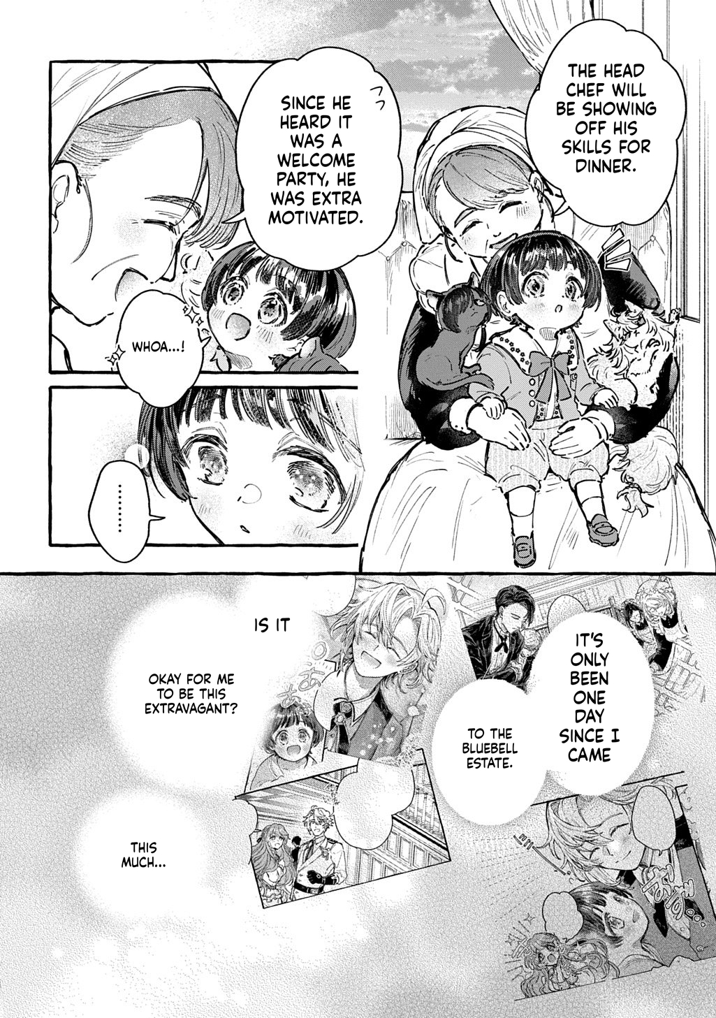 Little One's Reincarnation Diary ~ I'm Going to Make Lots of Friends! Chapter 5 Page 33