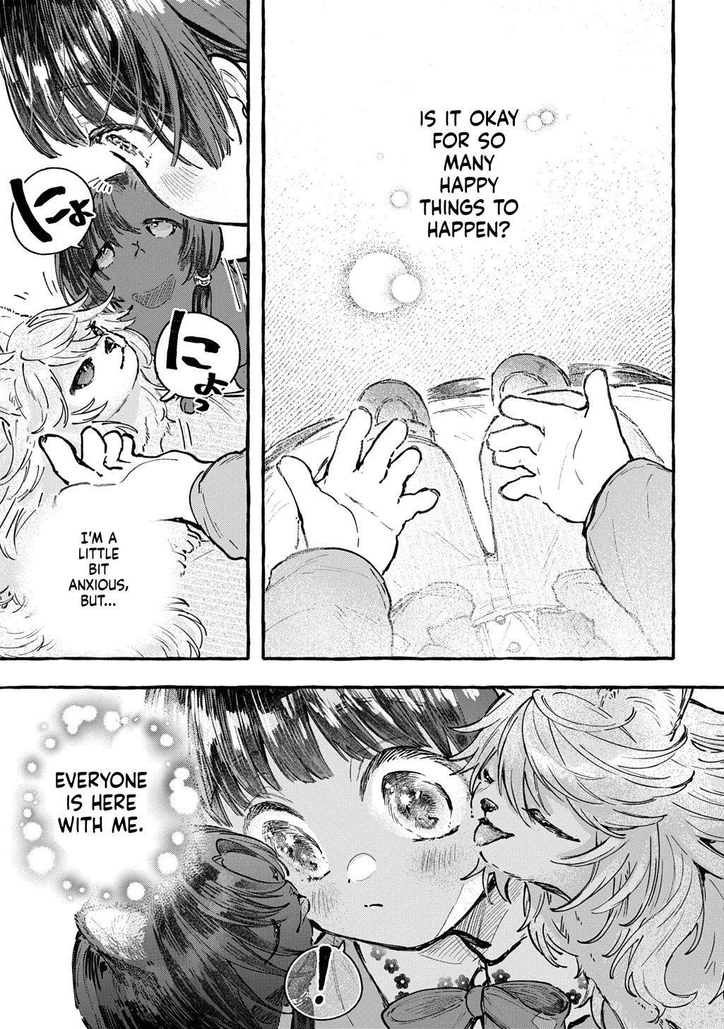 Little One's Reincarnation Diary ~ I'm Going to Make Lots of Friends! Chapter 5 Page 34