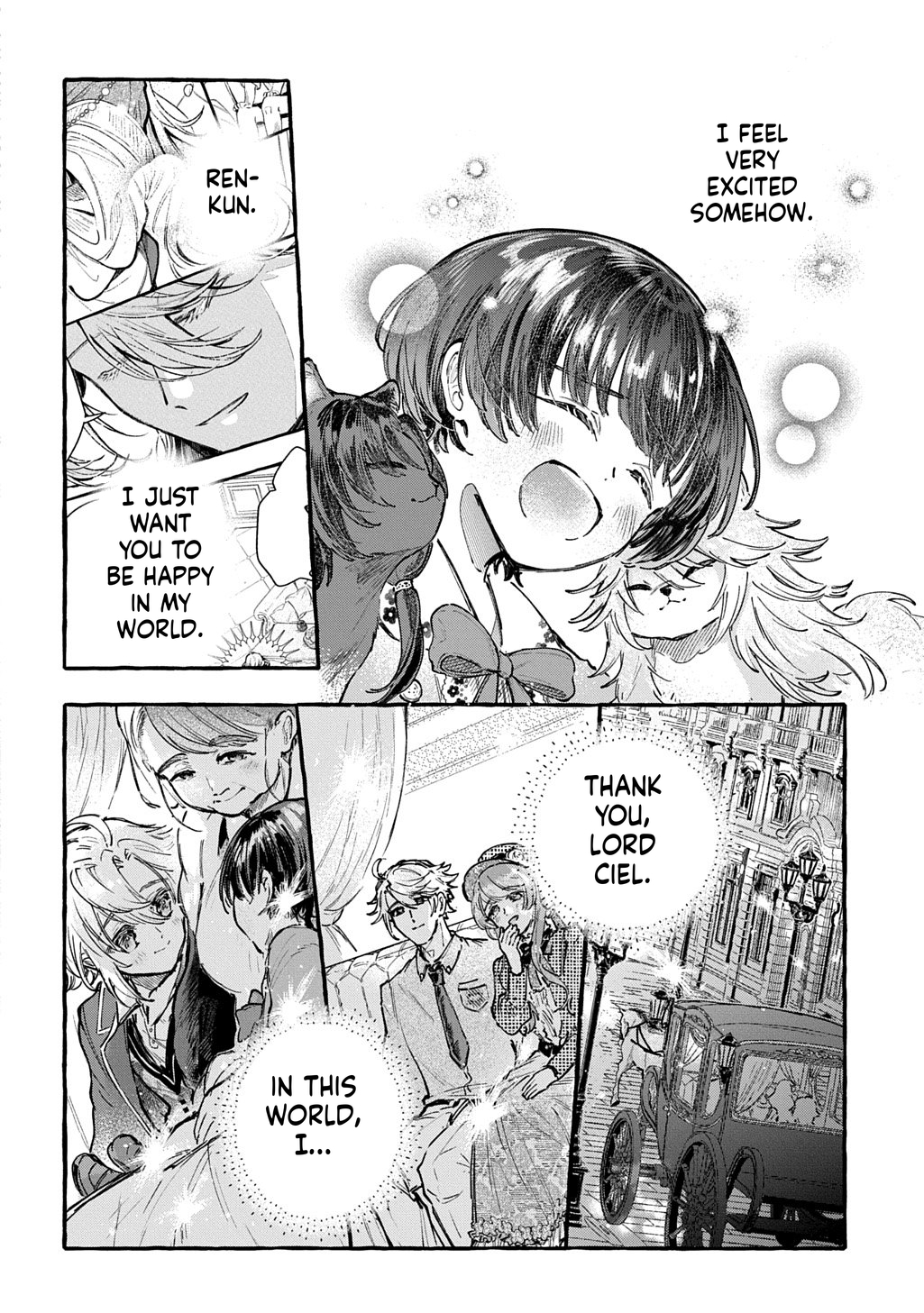 Little One's Reincarnation Diary ~ I'm Going to Make Lots of Friends! Chapter 5 Page 35