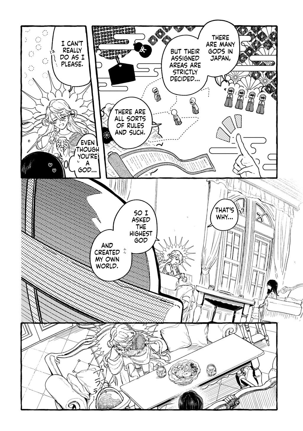 Little One's Reincarnation Diary ~ I'm Going to Make Lots of Friends! Chapter 1 Page 19