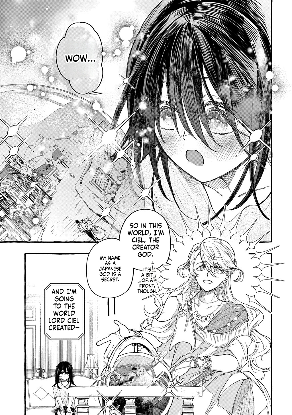 Little One's Reincarnation Diary ~ I'm Going to Make Lots of Friends! Chapter 1 Page 20