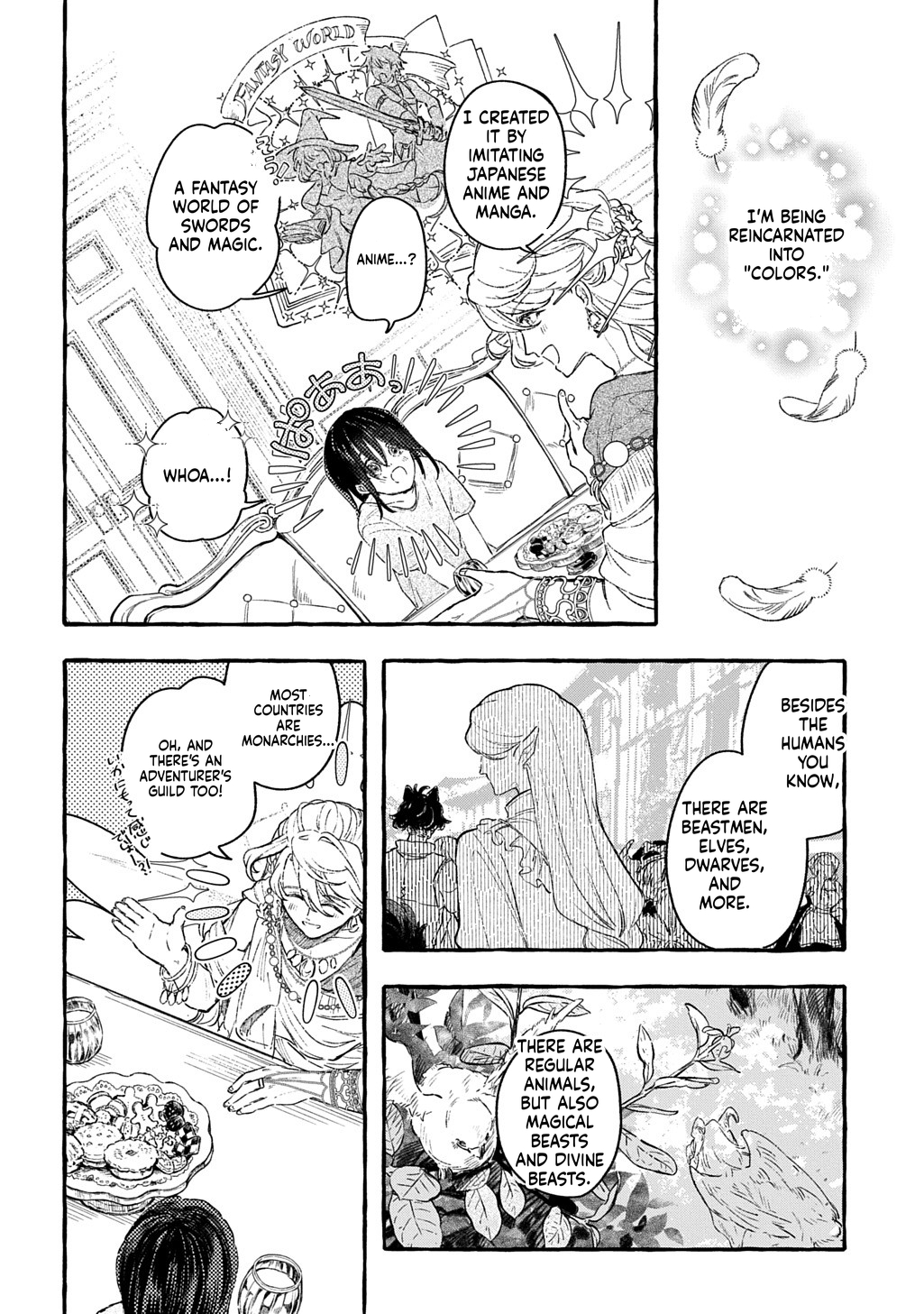 Little One's Reincarnation Diary ~ I'm Going to Make Lots of Friends! Chapter 1 Page 21