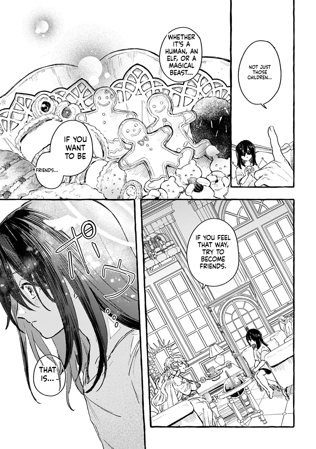 Little One's Reincarnation Diary ~ I'm Going to Make Lots of Friends! Chapter 1 Page 26