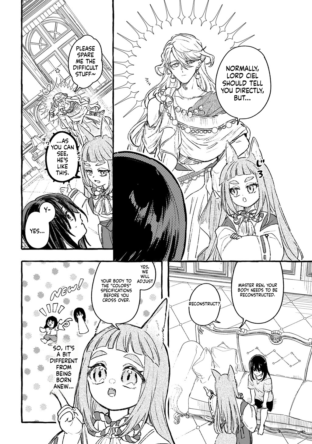 Little One's Reincarnation Diary ~ I'm Going to Make Lots of Friends! Chapter 1 Page 29
