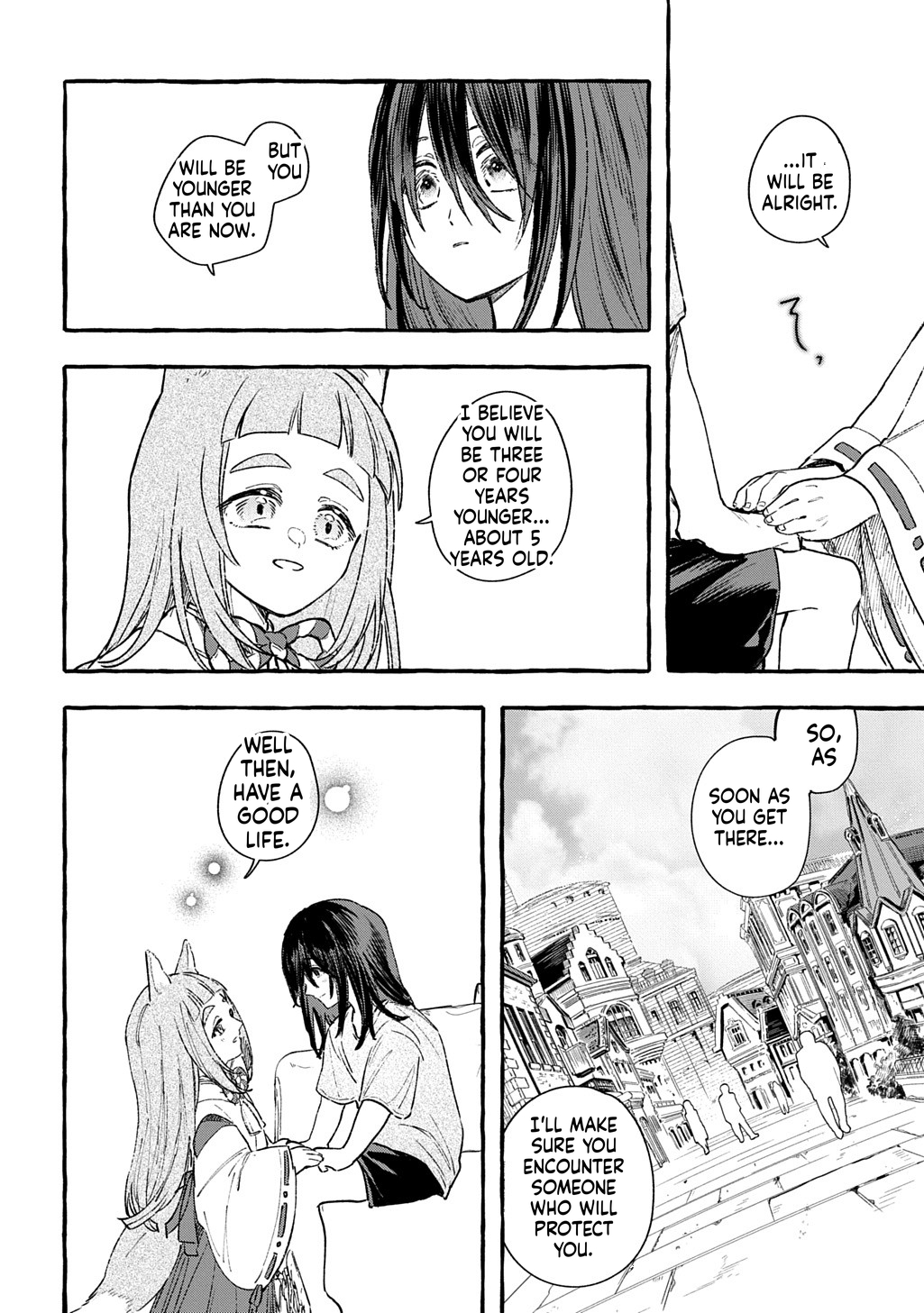 Little One's Reincarnation Diary ~ I'm Going to Make Lots of Friends! Chapter 1 Page 31