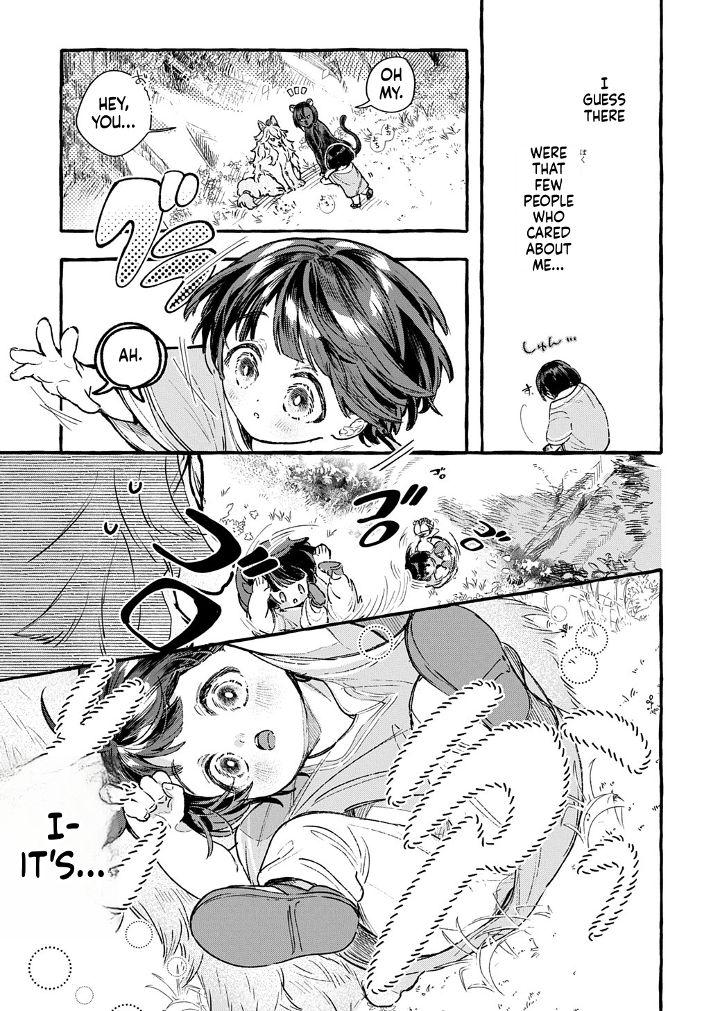 Little One's Reincarnation Diary ~ I'm Going to Make Lots of Friends! Chapter 1 Page 38