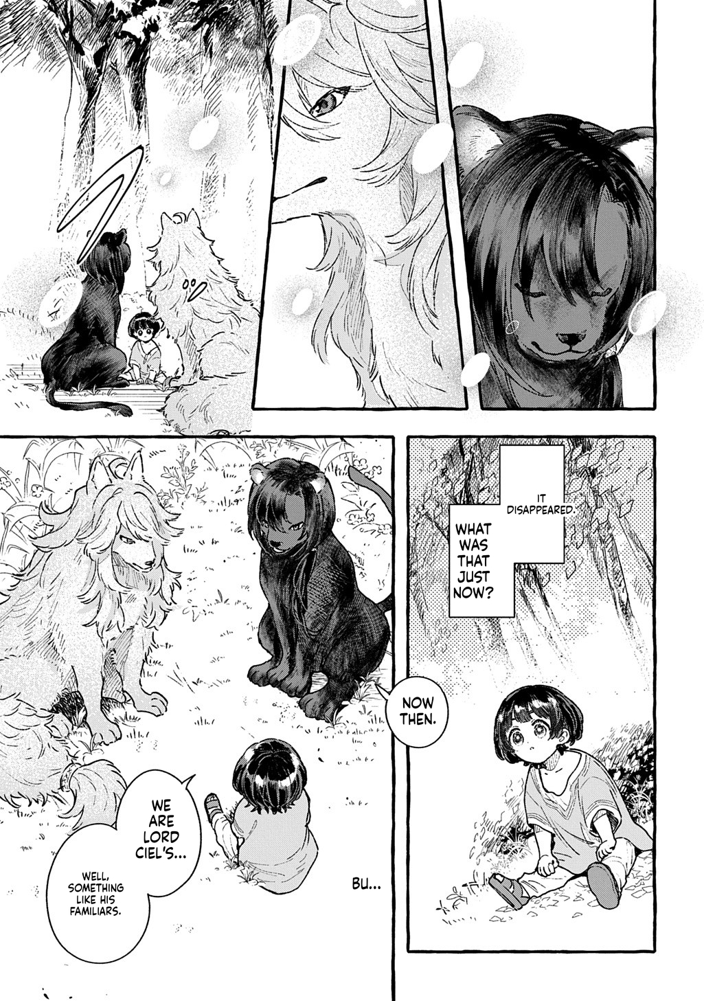 Little One's Reincarnation Diary ~ I'm Going to Make Lots of Friends! Chapter 1 Page 44