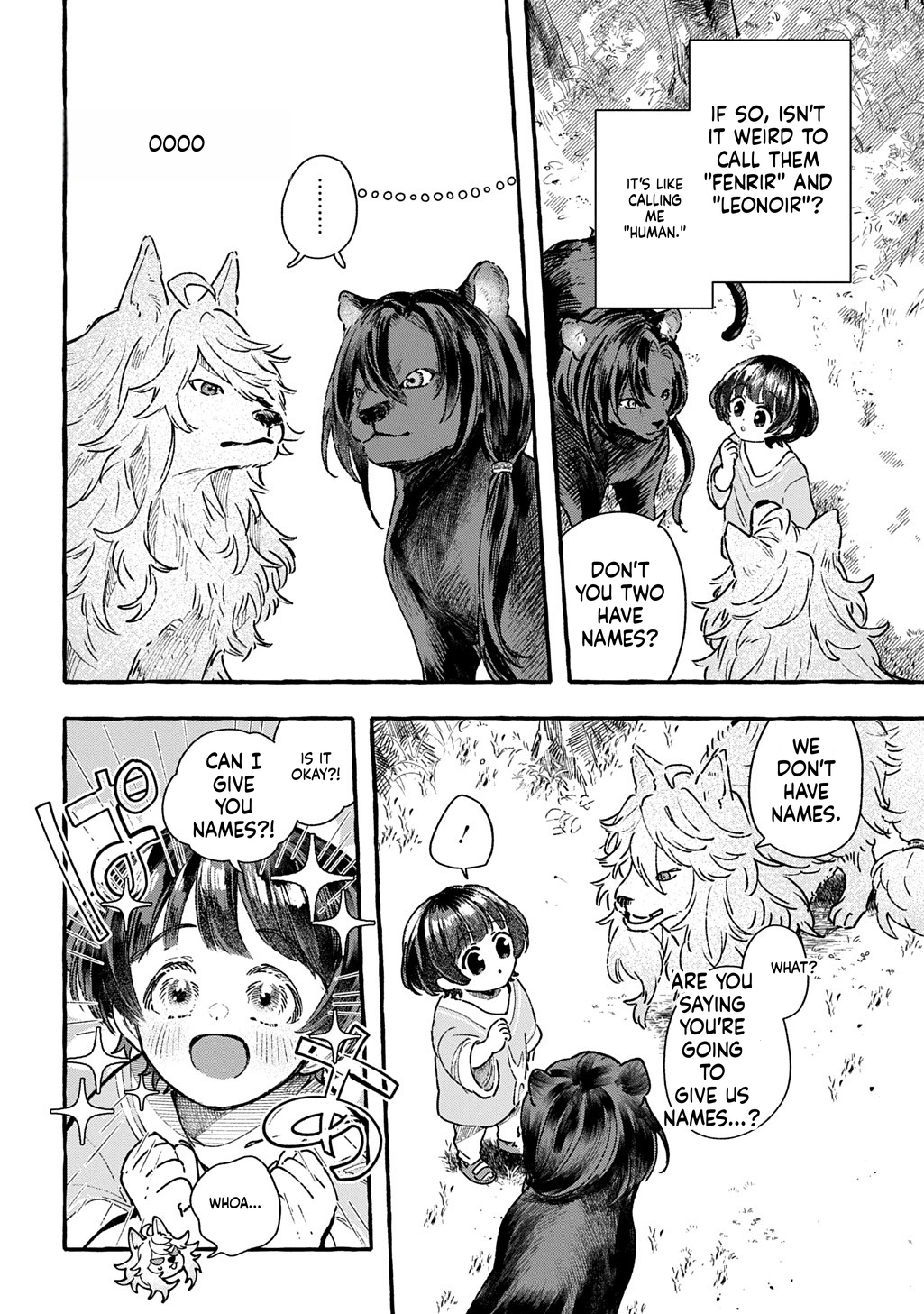 Little One's Reincarnation Diary ~ I'm Going to Make Lots of Friends! Chapter 1 Page 47
